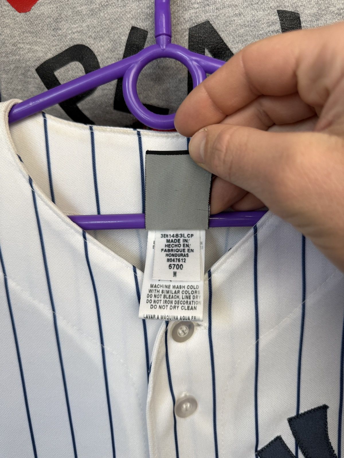 Majestic Majestic New York Yankees Jersey #24 Cano Size US M / EU 48-50 / 2 - 6 Thumbnail