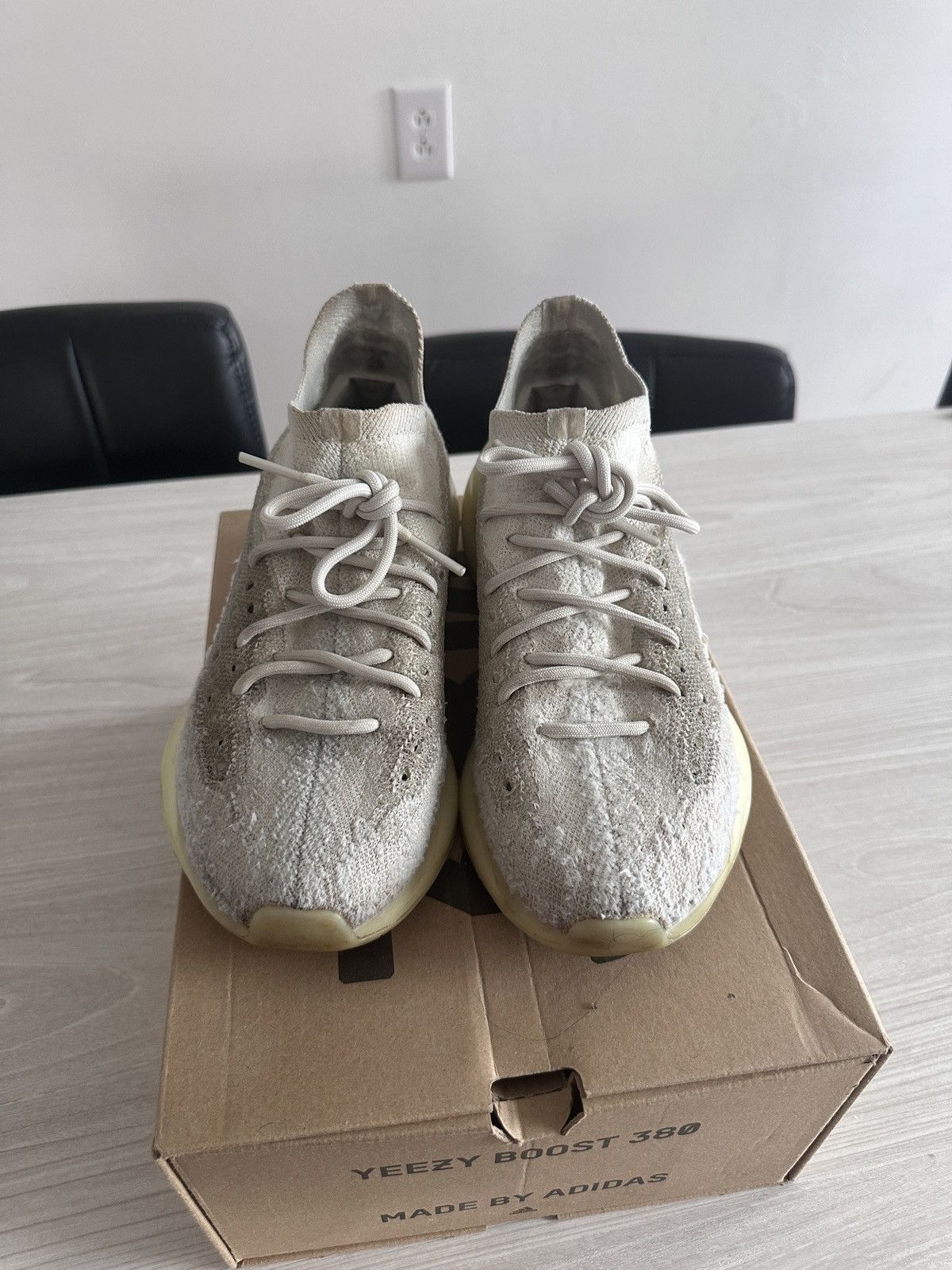Adidas × Yeezy Yeezy 380 Calcite Glow Size US 9 / EU 42 - 4 Thumbnail