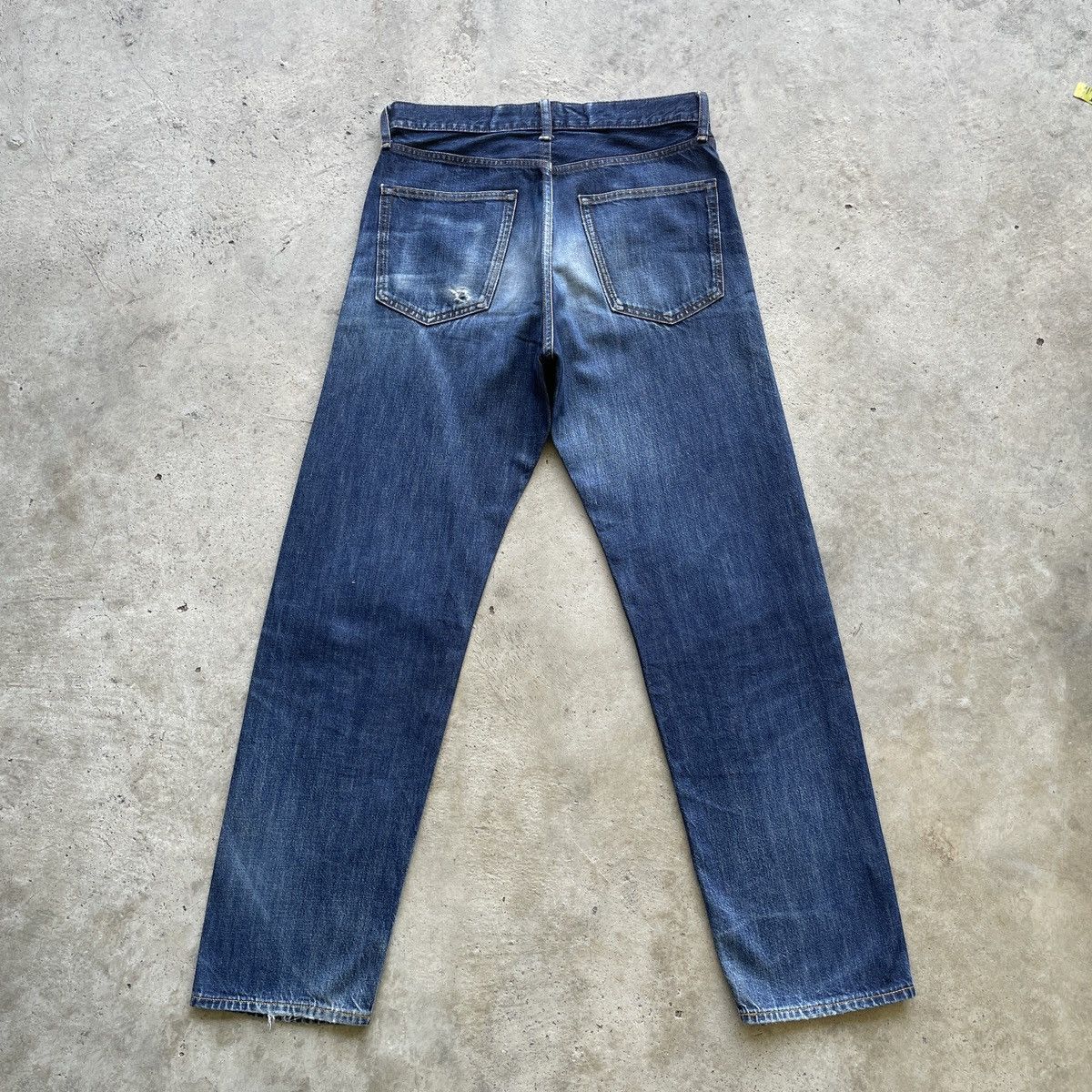 Japanese Brand W31x30💥 Japanese Brand GU Jeans Faded Denim Pants Size US 31 - 10 Thumbnail