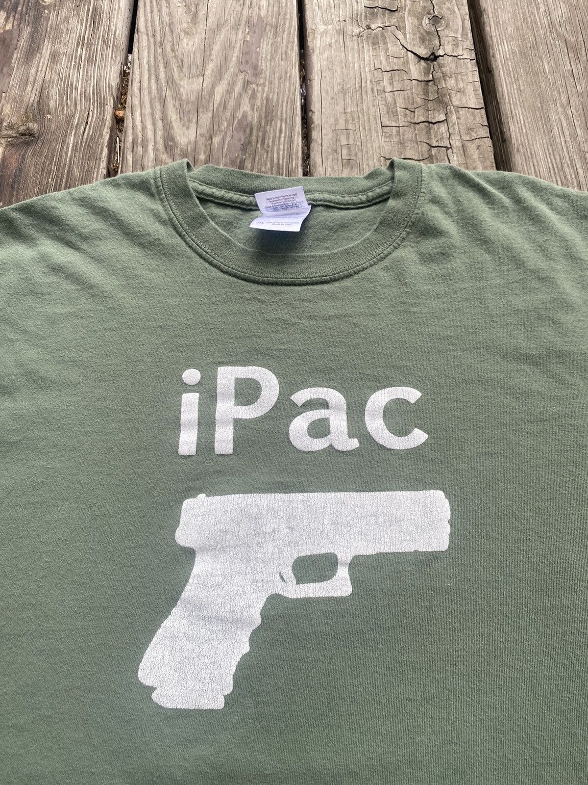Vintage Vintage I Pac Comedy Tee Size US XXL / EU 58 / 5 - 1 Thumbnail