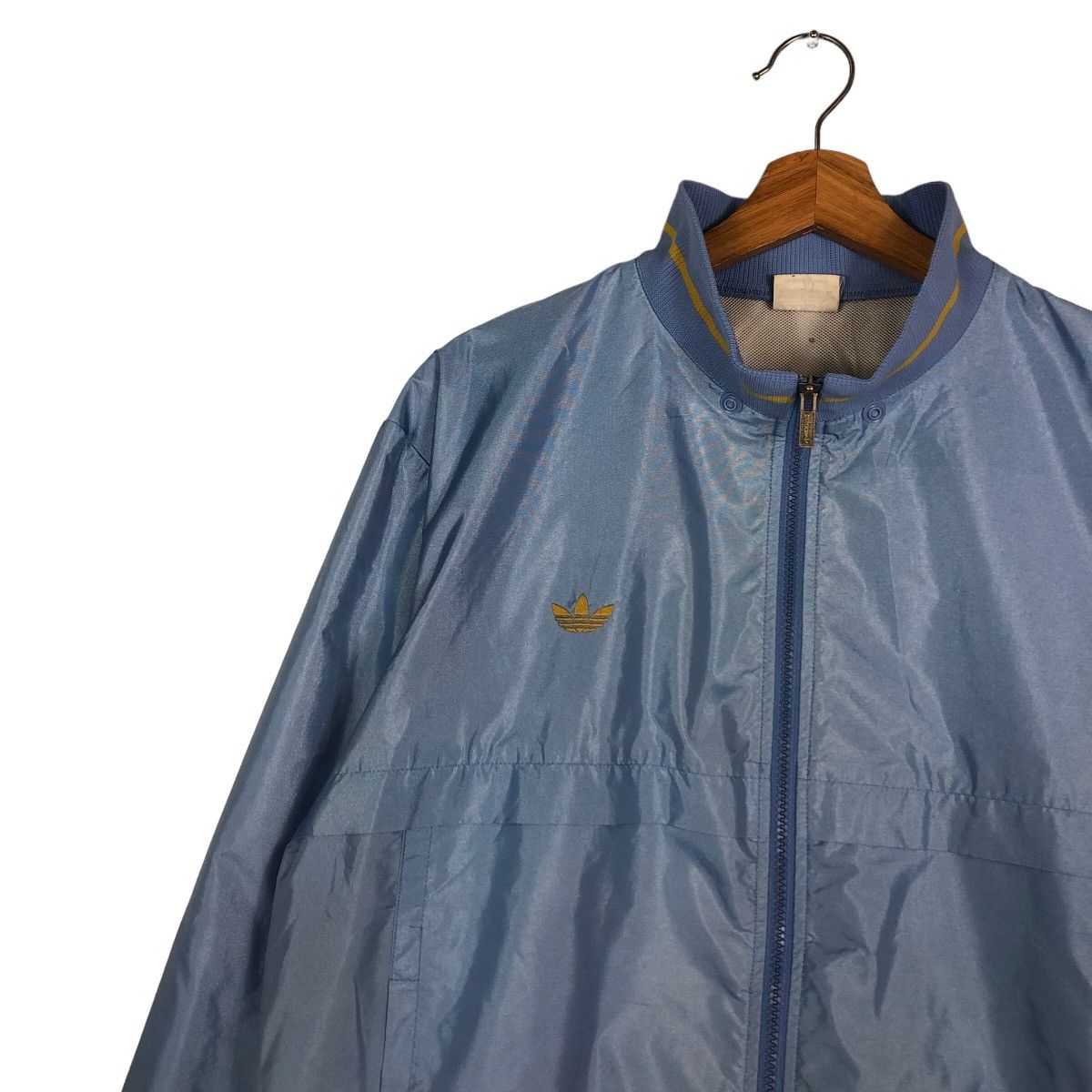 Adidas 🔥Vintage Adidas Zipper Bomber Jacket Size US M / EU 48-50 / 2 - 7 Thumbnail