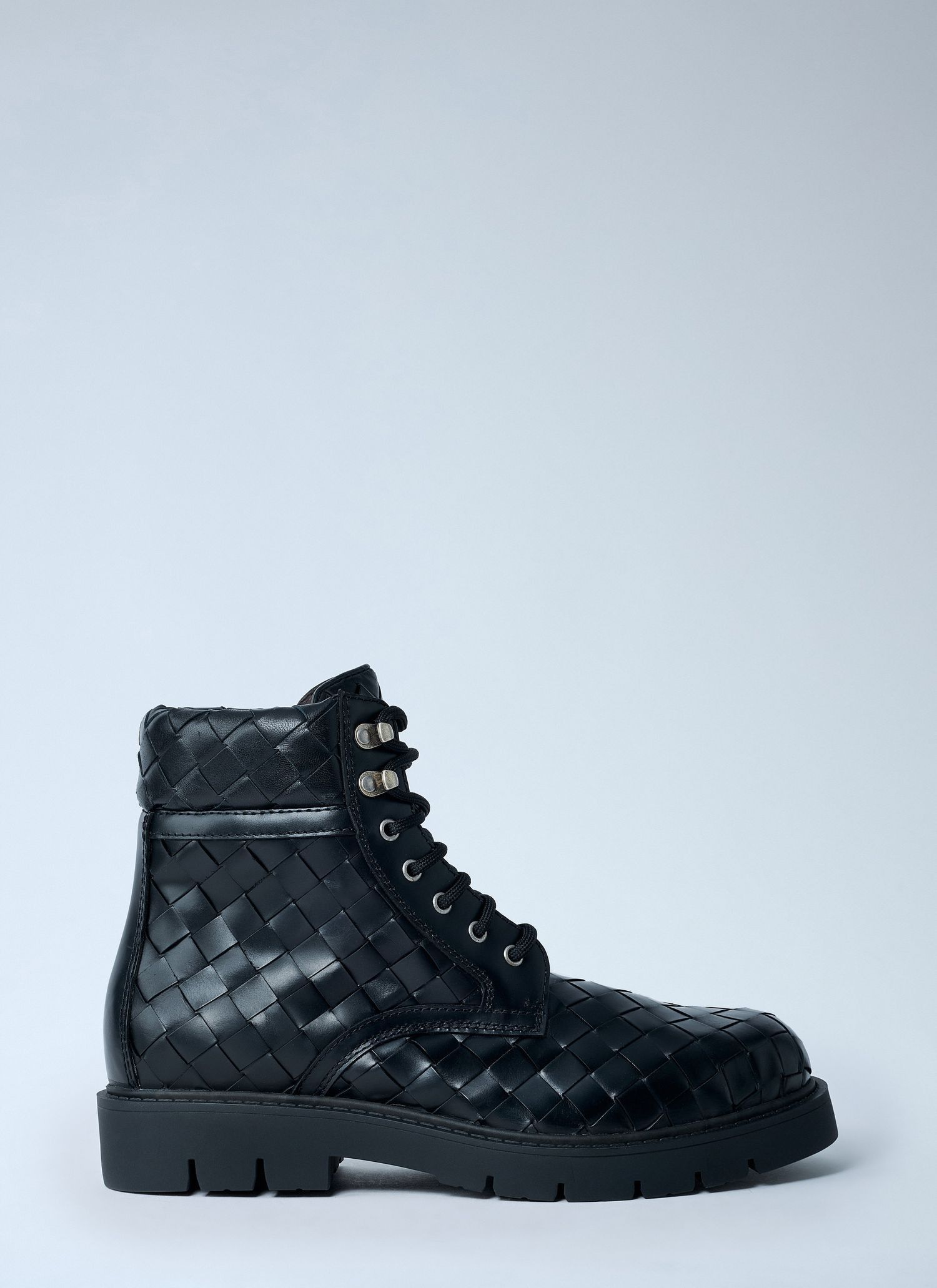 Haddock Lace-Up Ankle Leather Boots