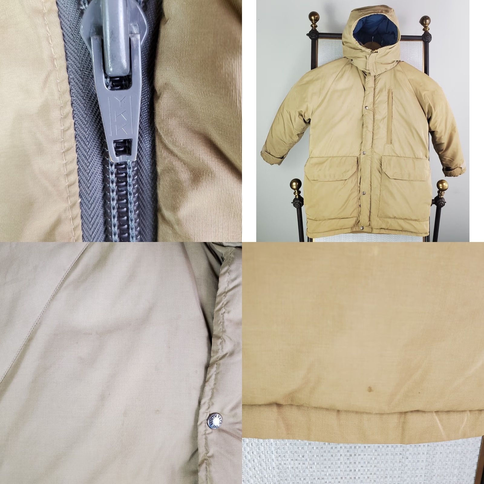 The North Face VINTAGE The North Face Jacket Sierra Down Sierra Khaki Medium Mens Size US M / EU 48-50 / 2 - 9 Thumbnail