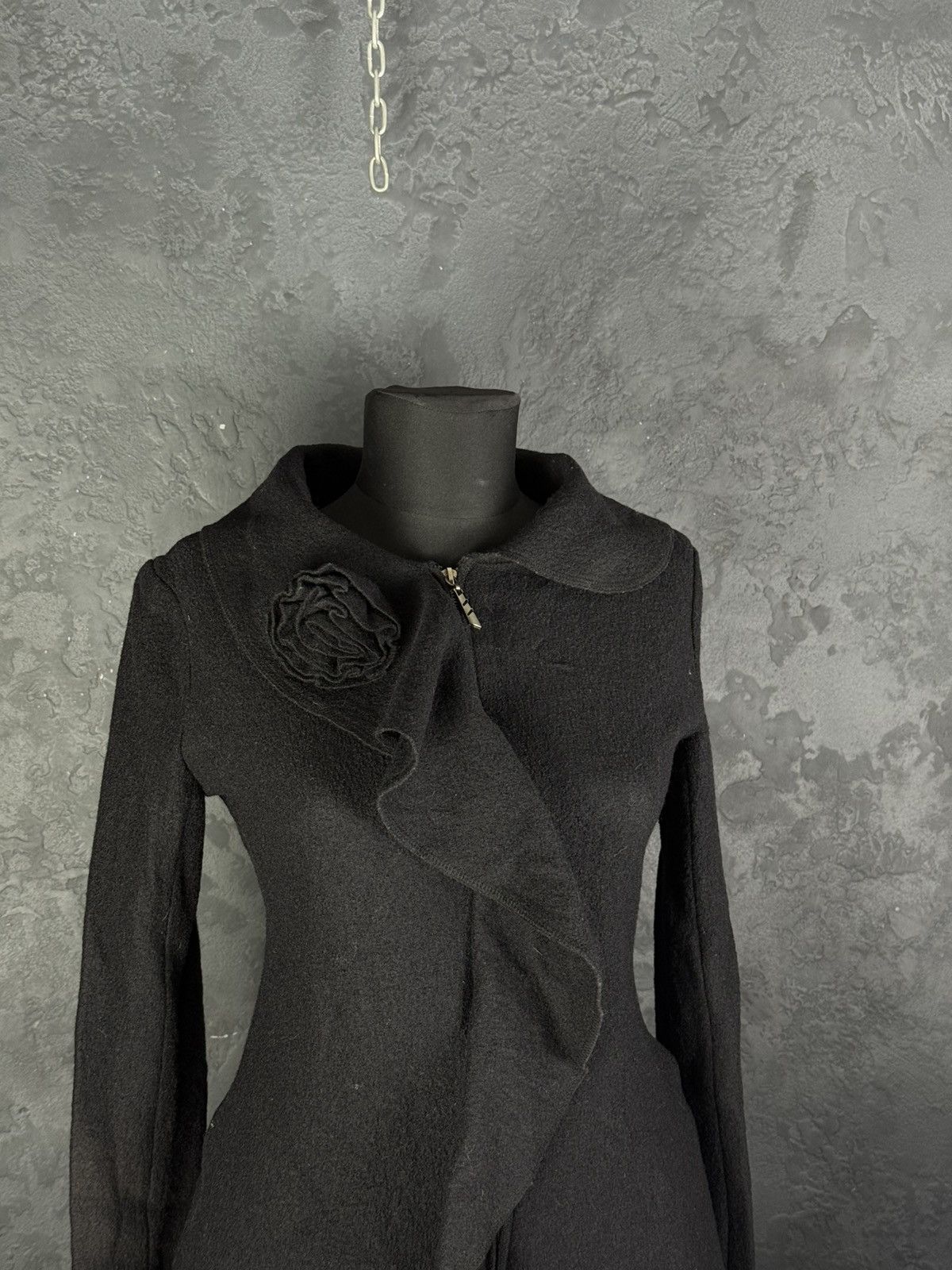 Miu Miu MIU MIU Vintage Women’s Wool Jacket 90’s Size M / US 6-8 / IT 42-44 - 3 Thumbnail