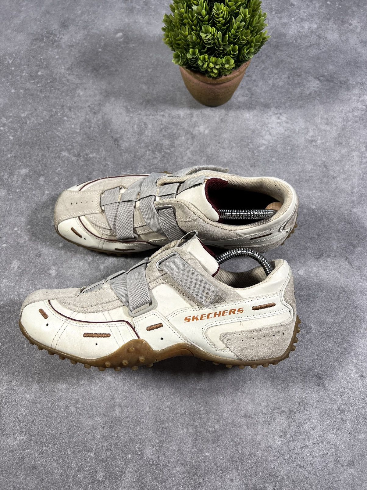 SKECHERS × Vintage Vintage y2k Skechers Sneakers Trainers 00s Opium Alternative Size US 8 / EU 41 - 3 Thumbnail
