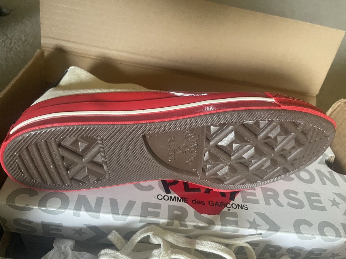 Comme des Garcons PLAY Chuck Taylor Size US 9.5 / IT 39.5 - 9 Thumbnail