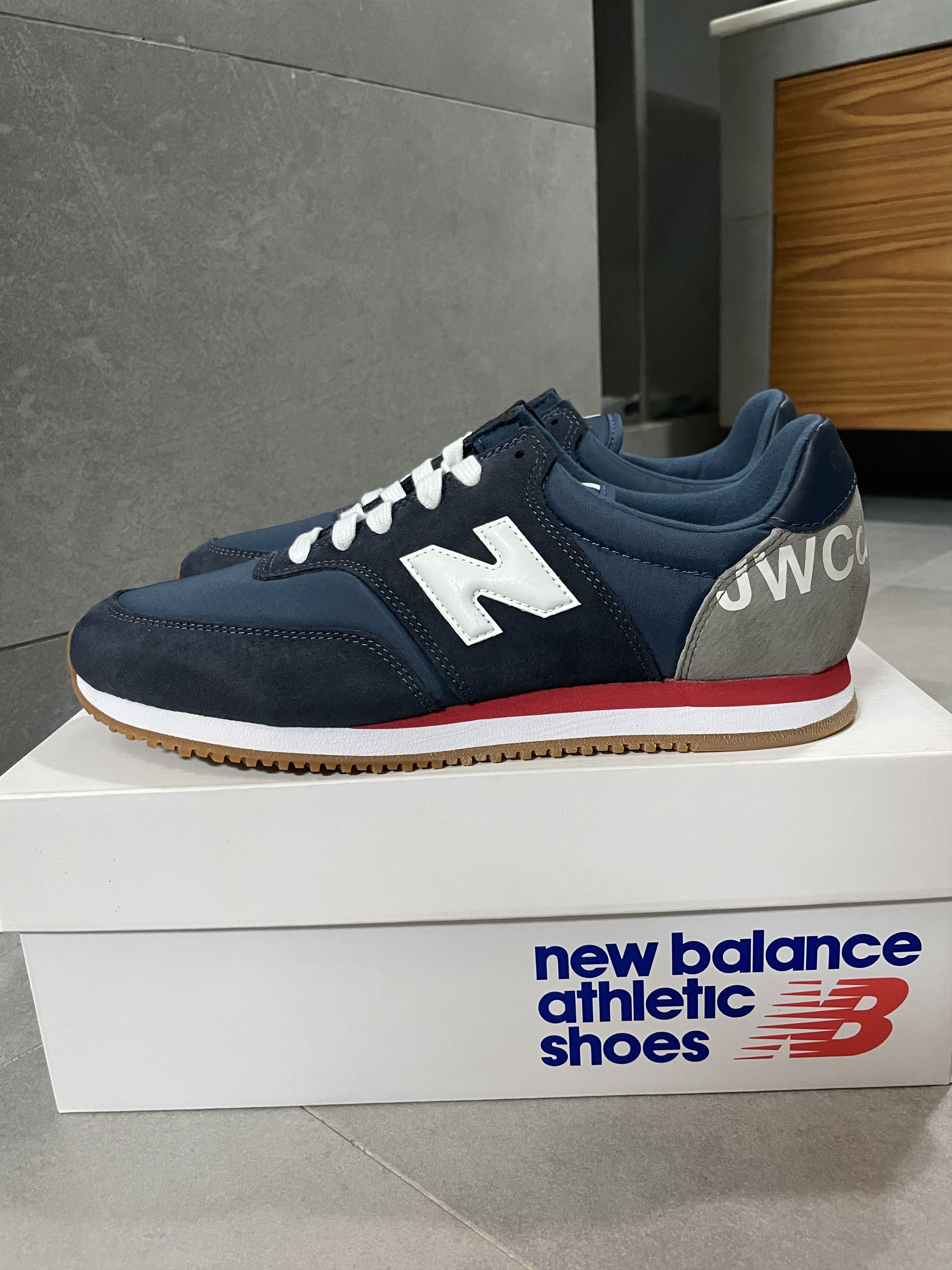 Junya Watanabe eYe Junya Watanabe Man x New Balance 100 US10 