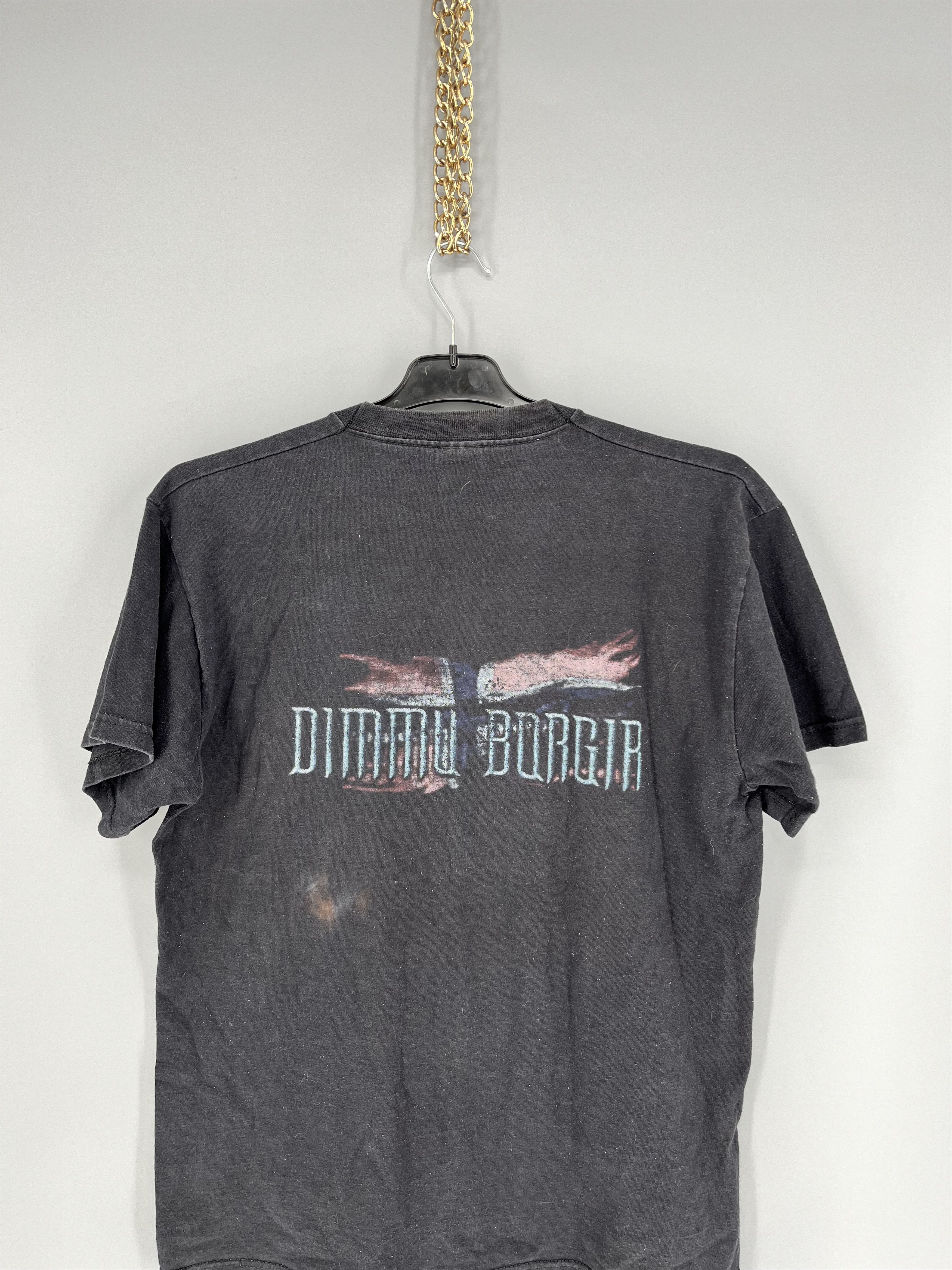 Band Tees Vintage Y2K Dimmu Borgir Mankind’s Guilt Dark Band Tshirt Size US L / EU 52-54 / 3 - 9 Thumbnail