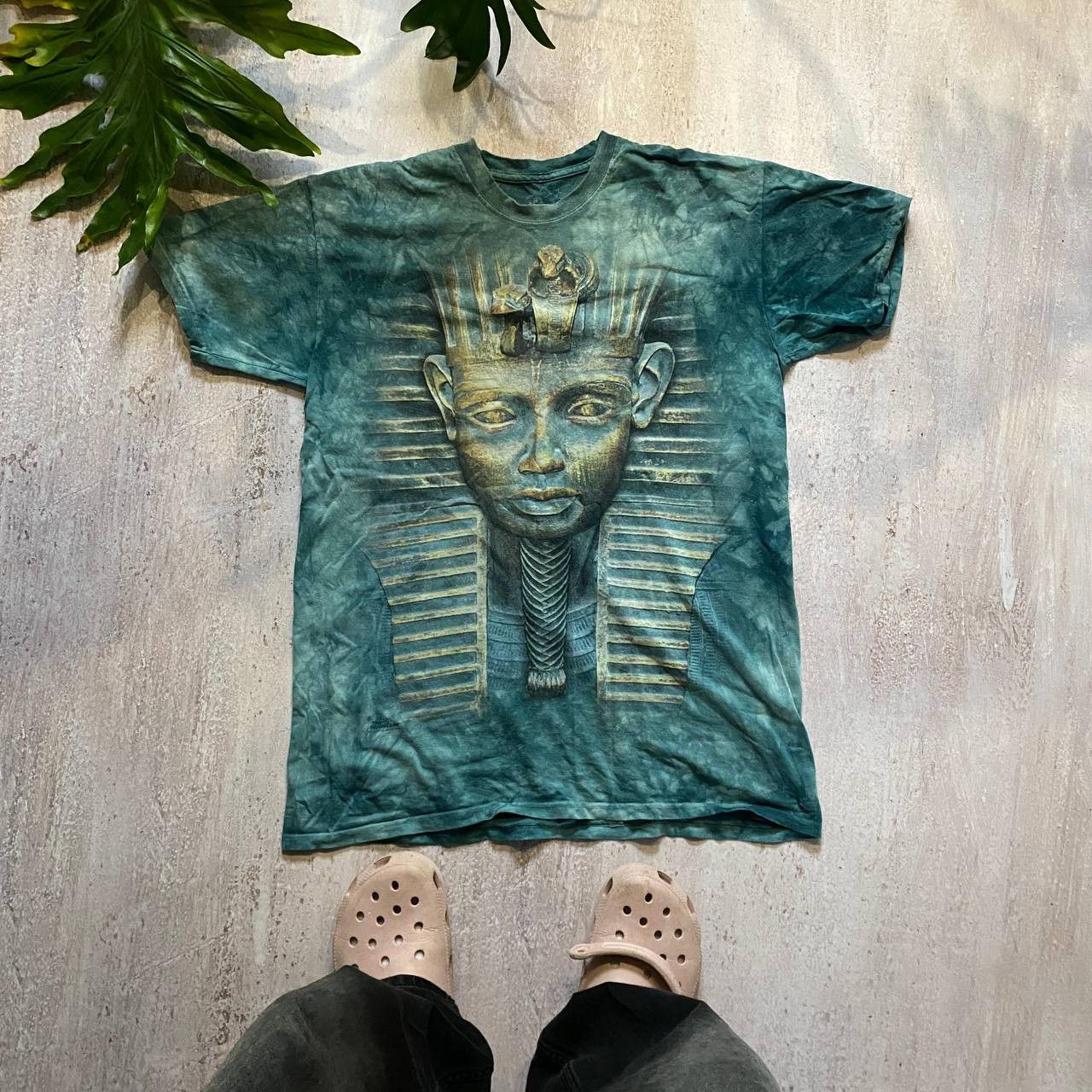 VINTAGE 90S THE MOUNTAIN PHARAOH GRAPHIC AMAZING TEE 210