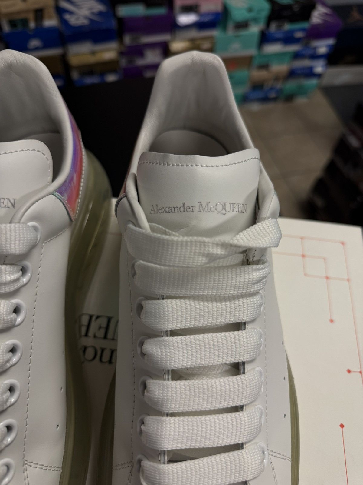 Alexander McQueen Alexander McQueen Low Top Shoes Size 42EU/9US Size US 9 / EU 42 - 14 Thumbnail