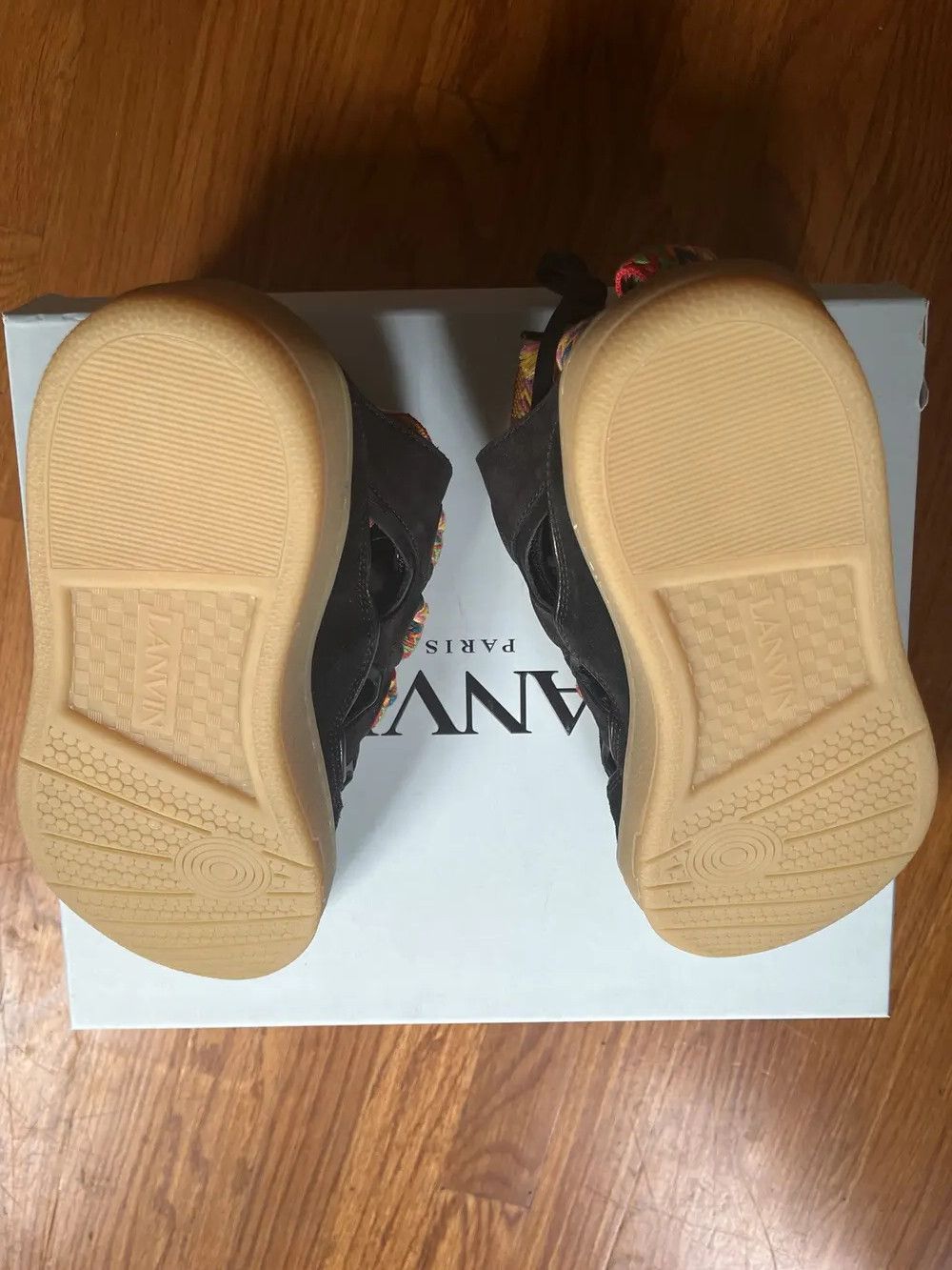 Lanvin Lanvin Curb Mule Black Size US 8 / EU 41 - 4 Thumbnail
