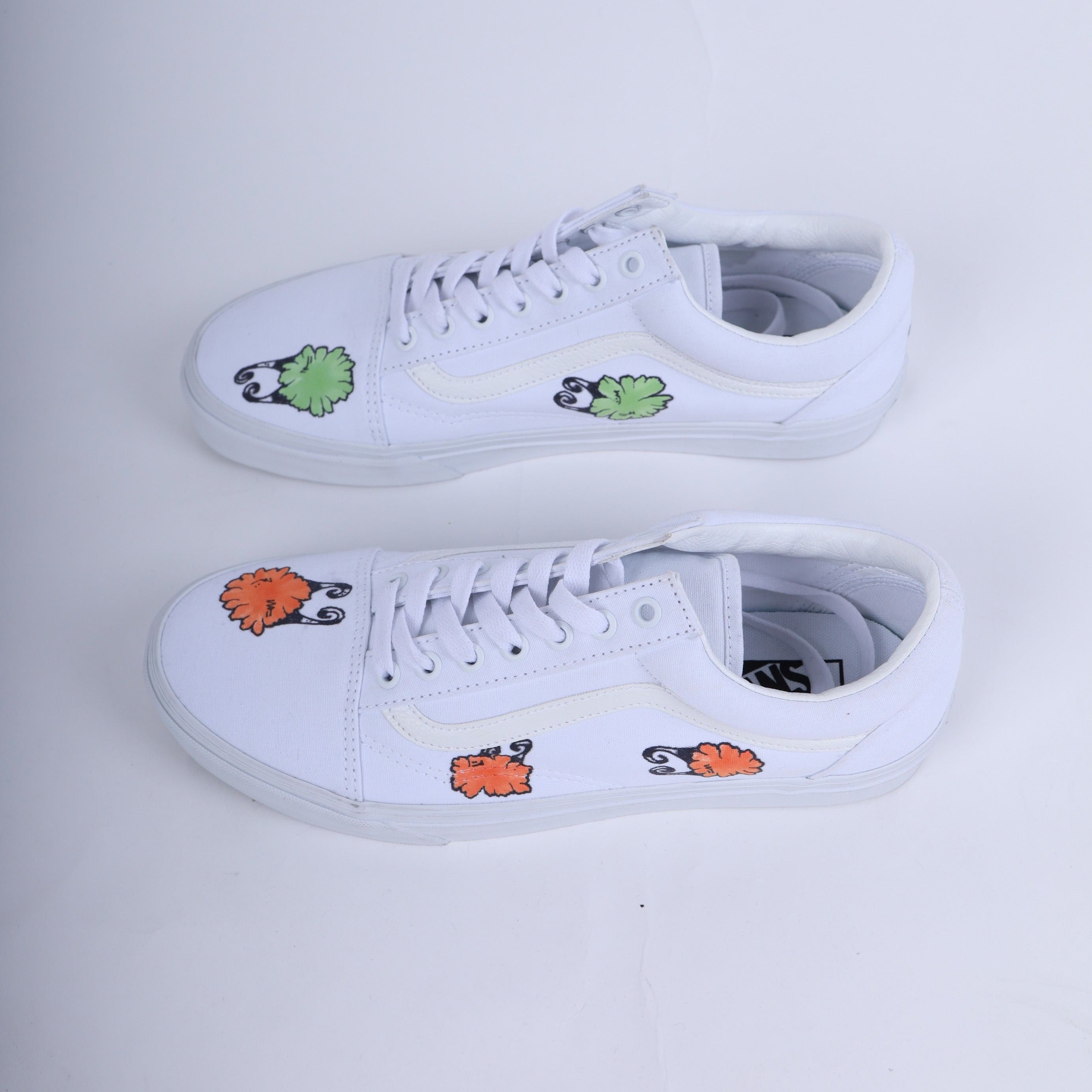 Matty Boy MATTY BOY HAND DRAWN VANS OLD SKOOLS Size US 10 / EU 43 - 4 Thumbnail