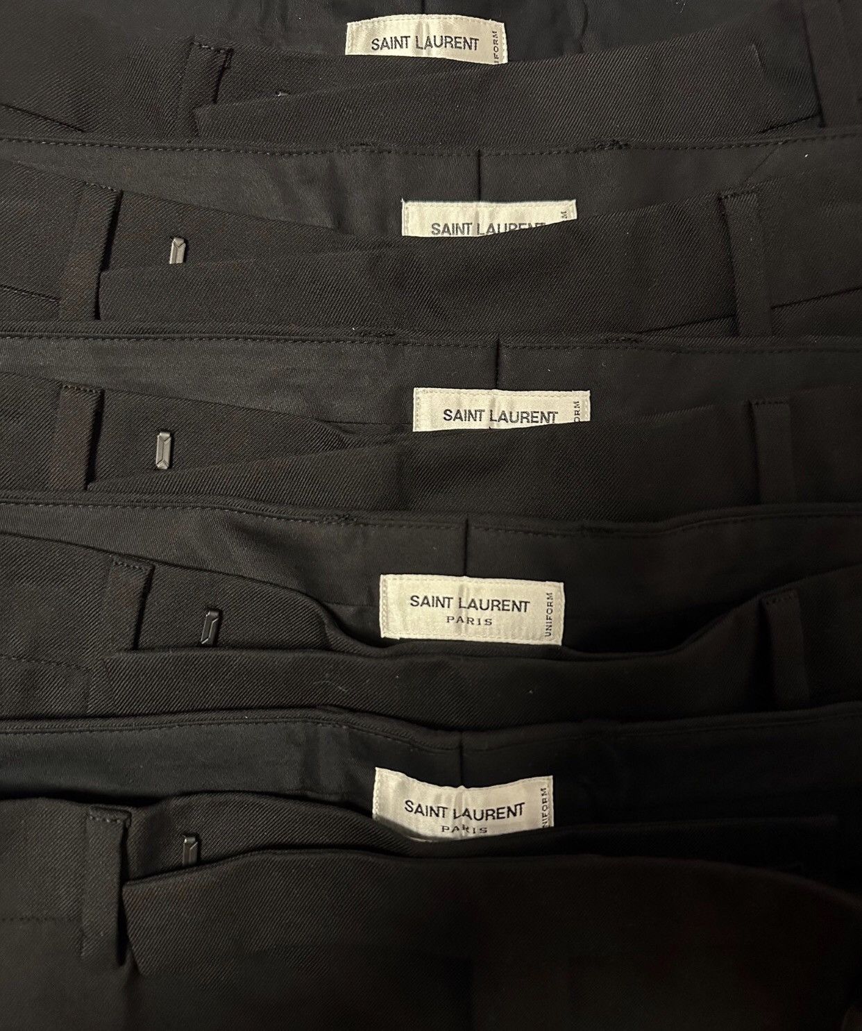 Saint Laurent Paris × Yves Saint Laurent Saint Laurent men's trousers2412-Nextarrow Size US 38 / EU 54 - 3 Thumbnail