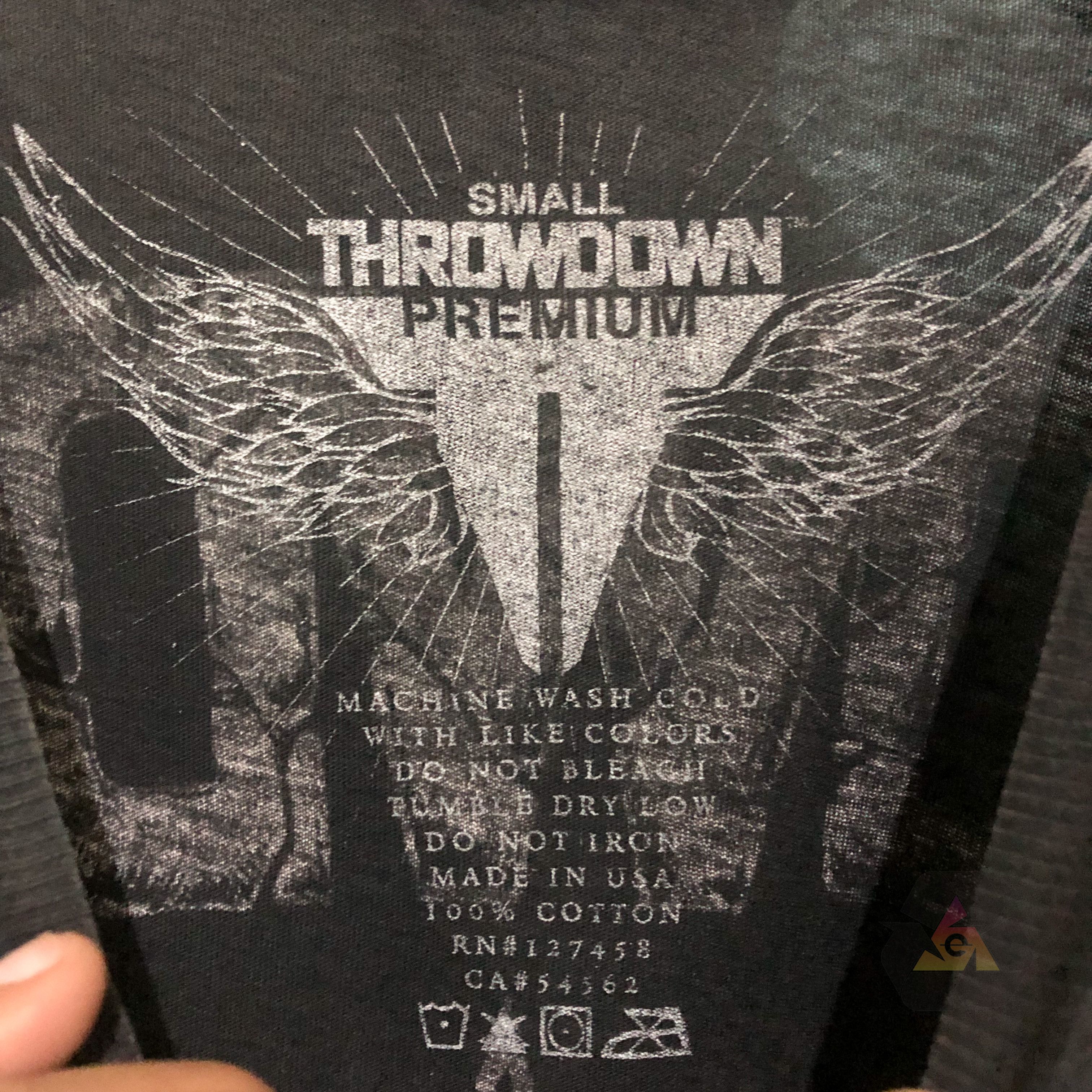 Affliction Vintage Throwdown Nate Biaz Big Logo T-Shirt Y2K Size US L / EU 52-54 / 3 - 7 Thumbnail