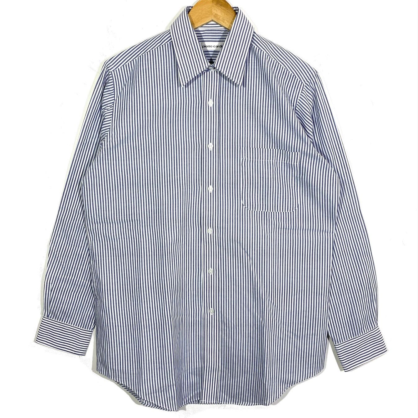 Pierre Cardin Chemise Rayures Old Money Vintage Pierre Cardin Size US S / EU 44-46 / 1 - 1 Thumbnail