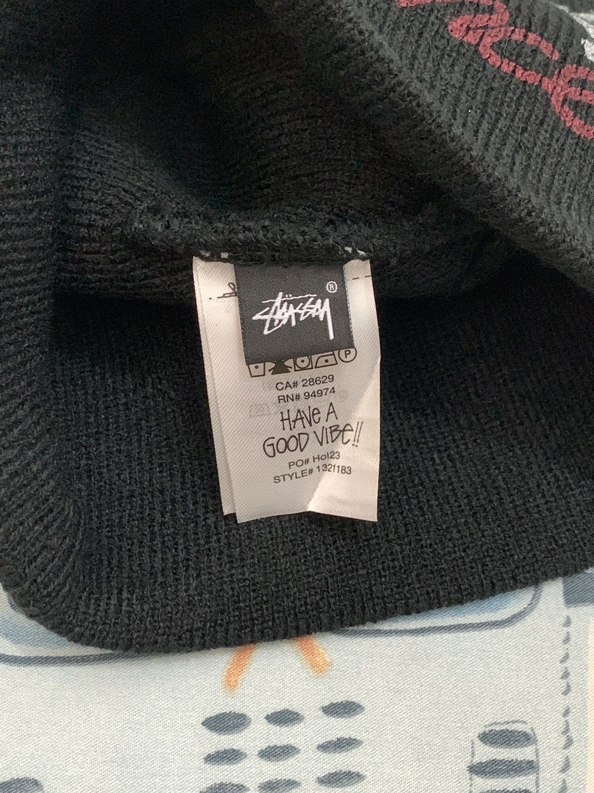 Stussy Stussy Workgear beanie Size ONE SIZE - 4 Thumbnail