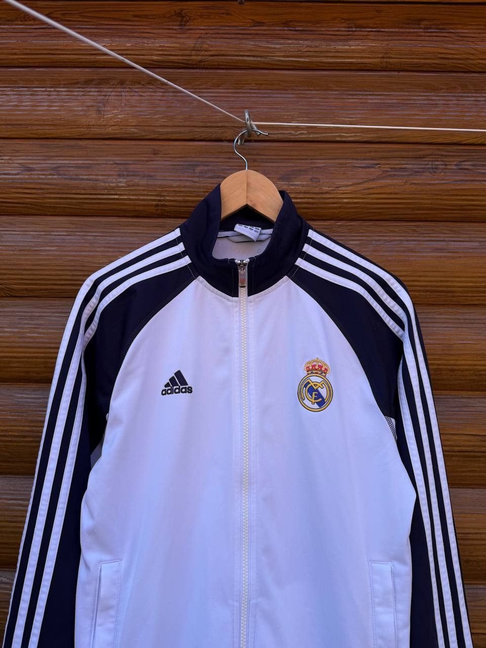 Adidas REAL MADRID FOOTBALL JACKET ADIDAS SIZE S Size US S / EU 44-46 / 1 - 2 Thumbnail