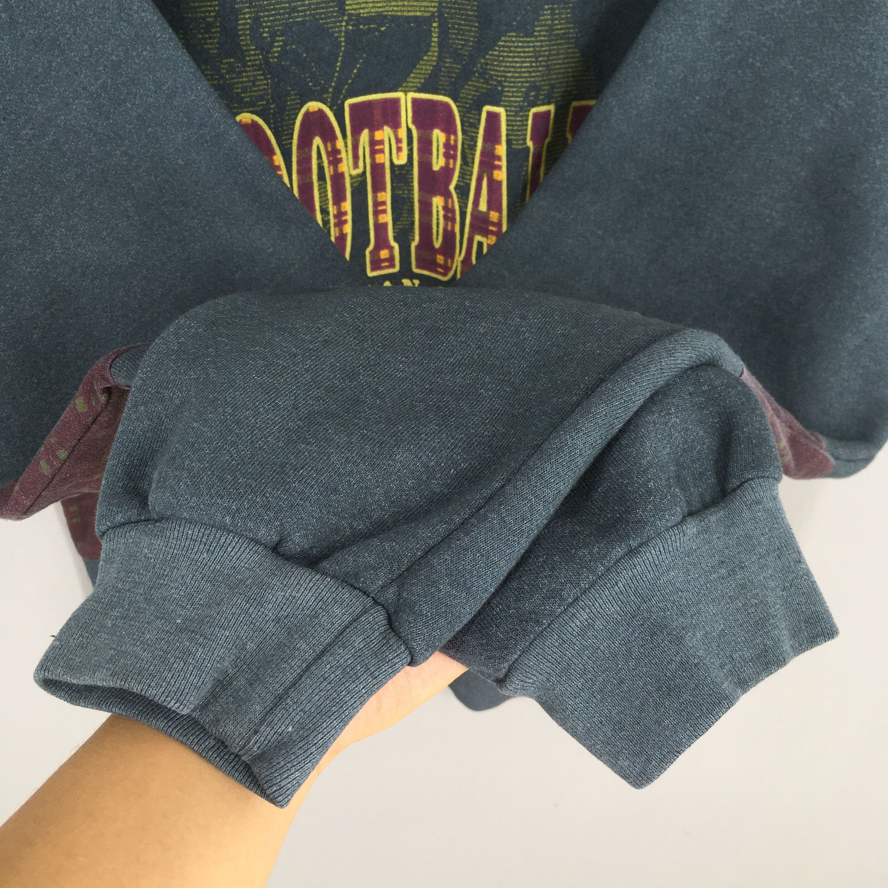 NFL Vintage American Football Classic Sweatshirt XLarge Size US XL / EU 56 / 4 - 4 Thumbnail