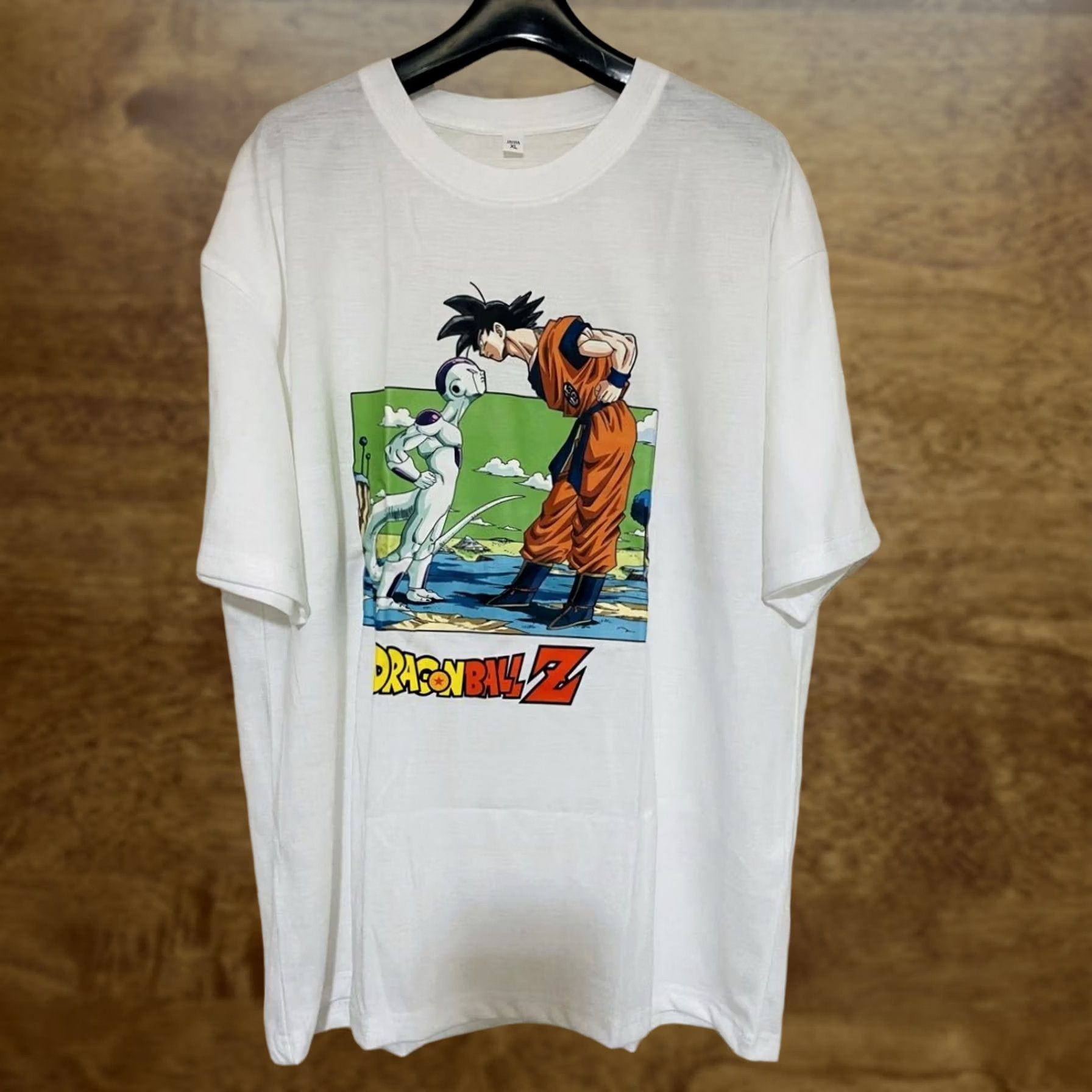 Vintage VTG Dragon Ball Z 2001 Vegeta T shirt Sz XL Anime 1990s