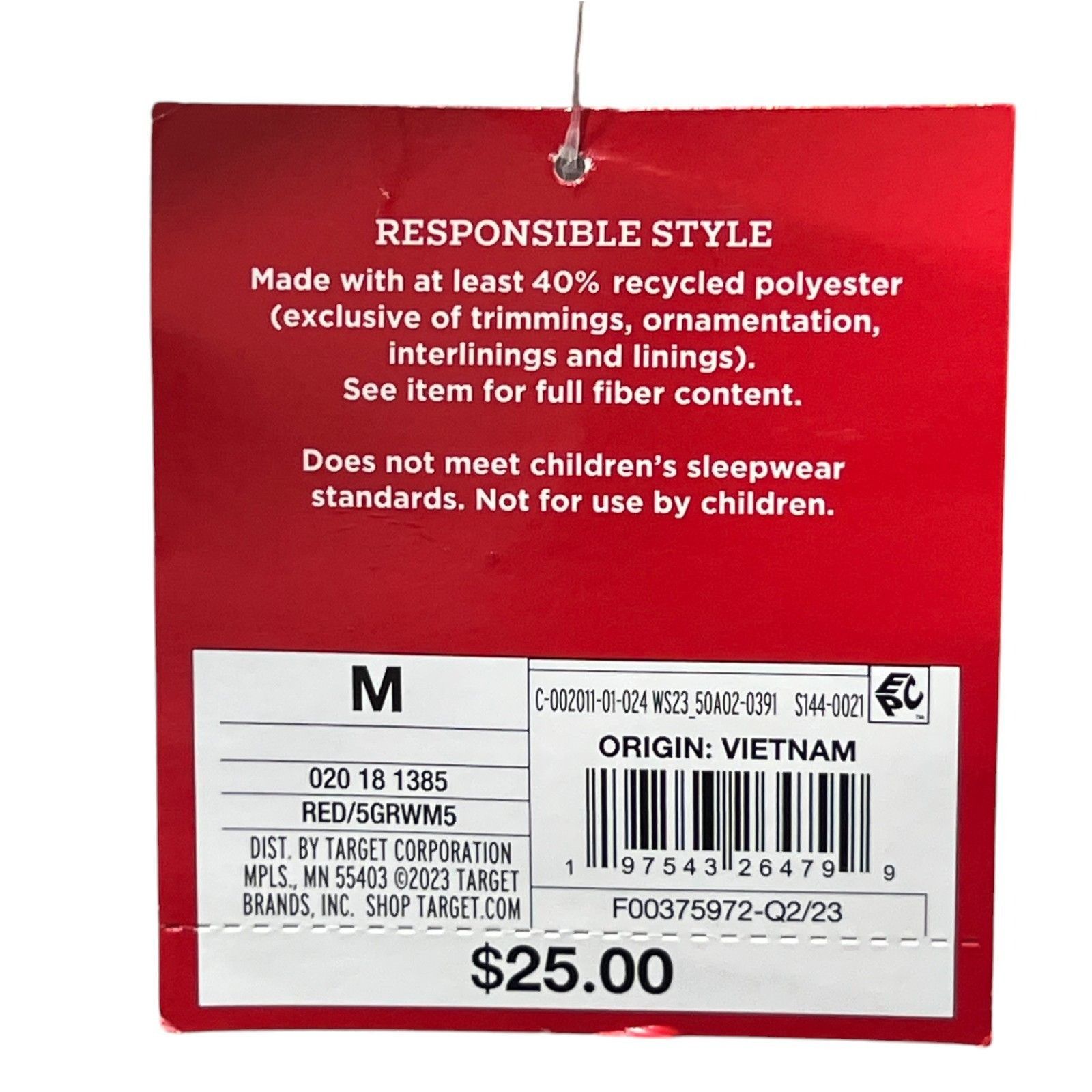 Other Wondershop - Men's Merry & Bright Family Sweatshirt - Red - Size US M / EU 48-50 / 2 - 9 Thumbnail