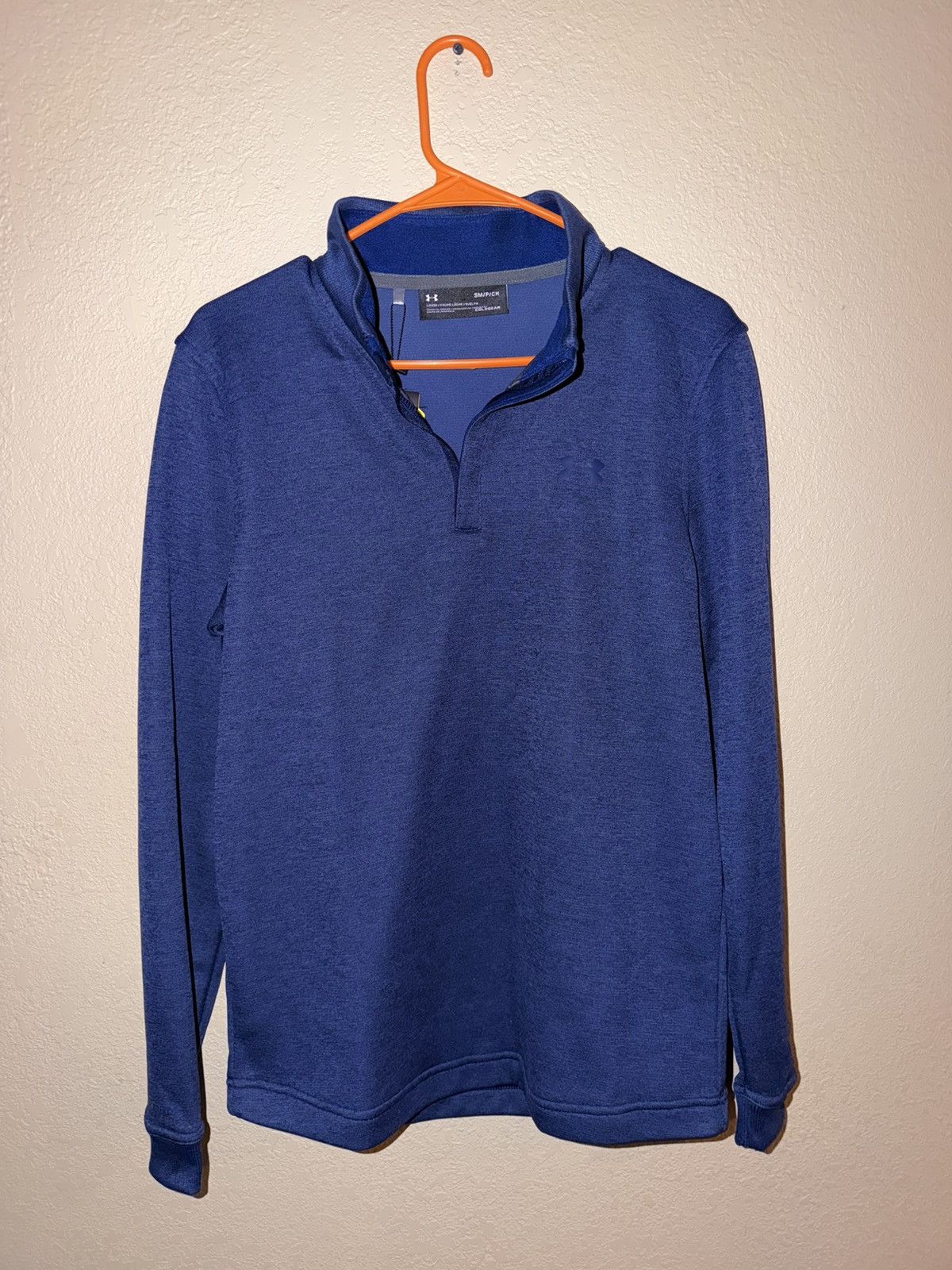Under Armour Under Armour Men’s 1/4 Zip Blue NWT Size Small Size US S / EU 44-46 / 1 - 2 Thumbnail