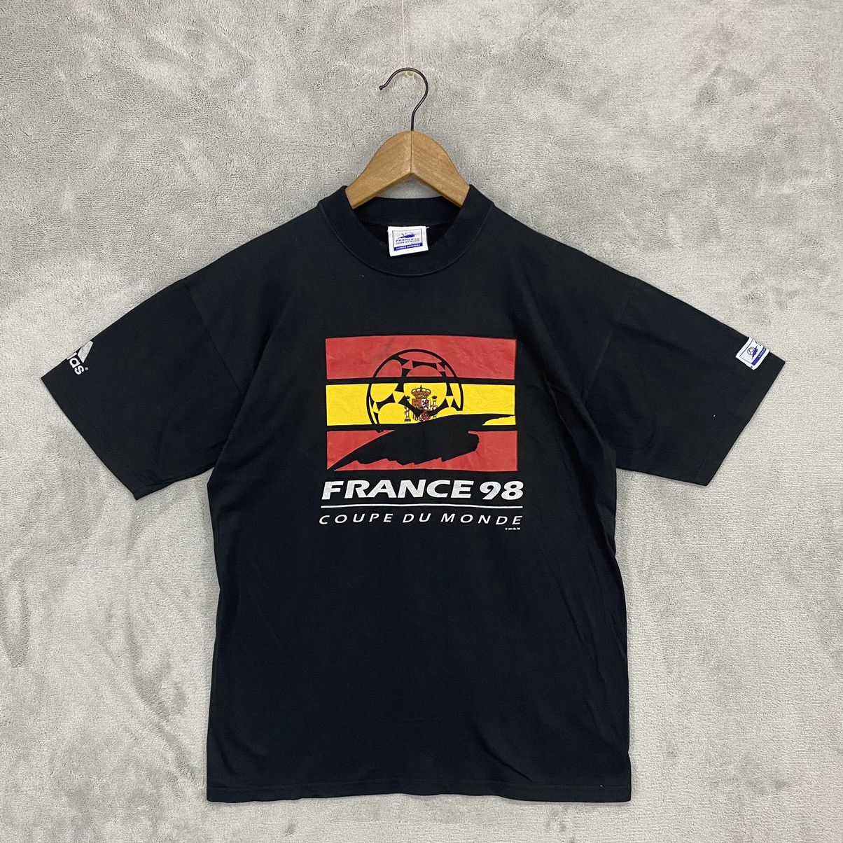 Adidas × Vintage VINTAGE FRANCE 98 COUPE DU MONDE BY ADIDAS 1994 isl TM Size US M / EU 48-50 / 2 - 1 Thumbnail