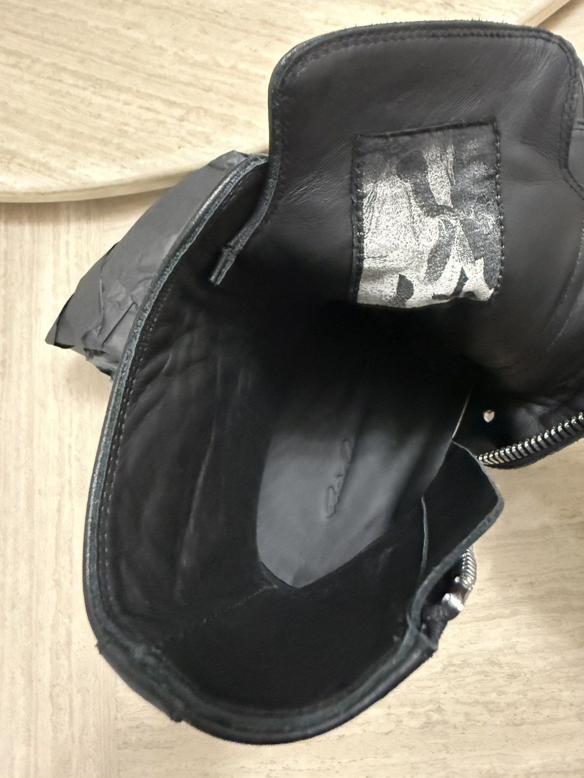 Rick Owens Rick Owens Mega Bumper Ramones Size US 9 / EU 42 - 14 Thumbnail