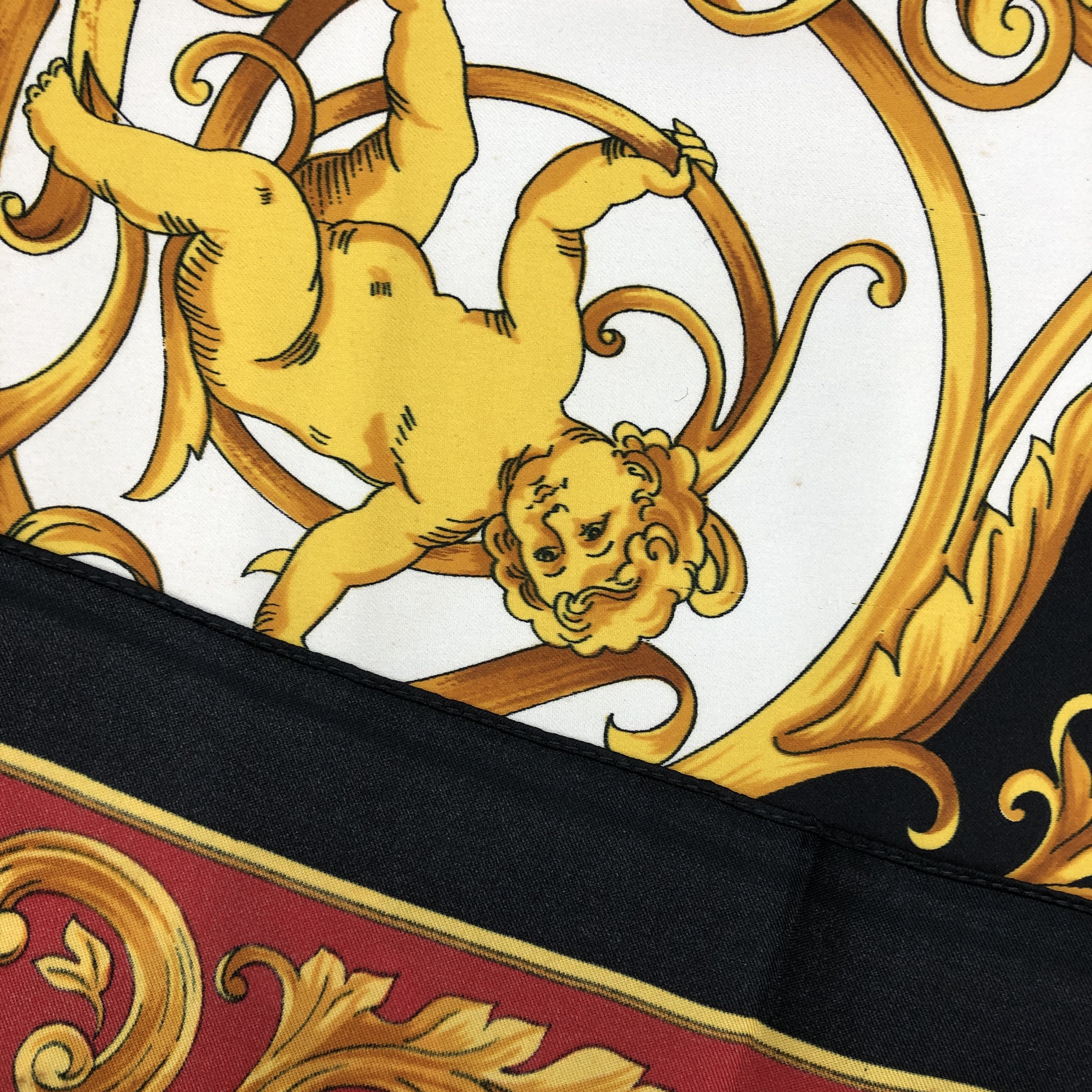 Japanese Brand Vintage Marcogalo SILK Scarf Twill Stole Wraps Scarves Size ONE SIZE - 8 Thumbnail