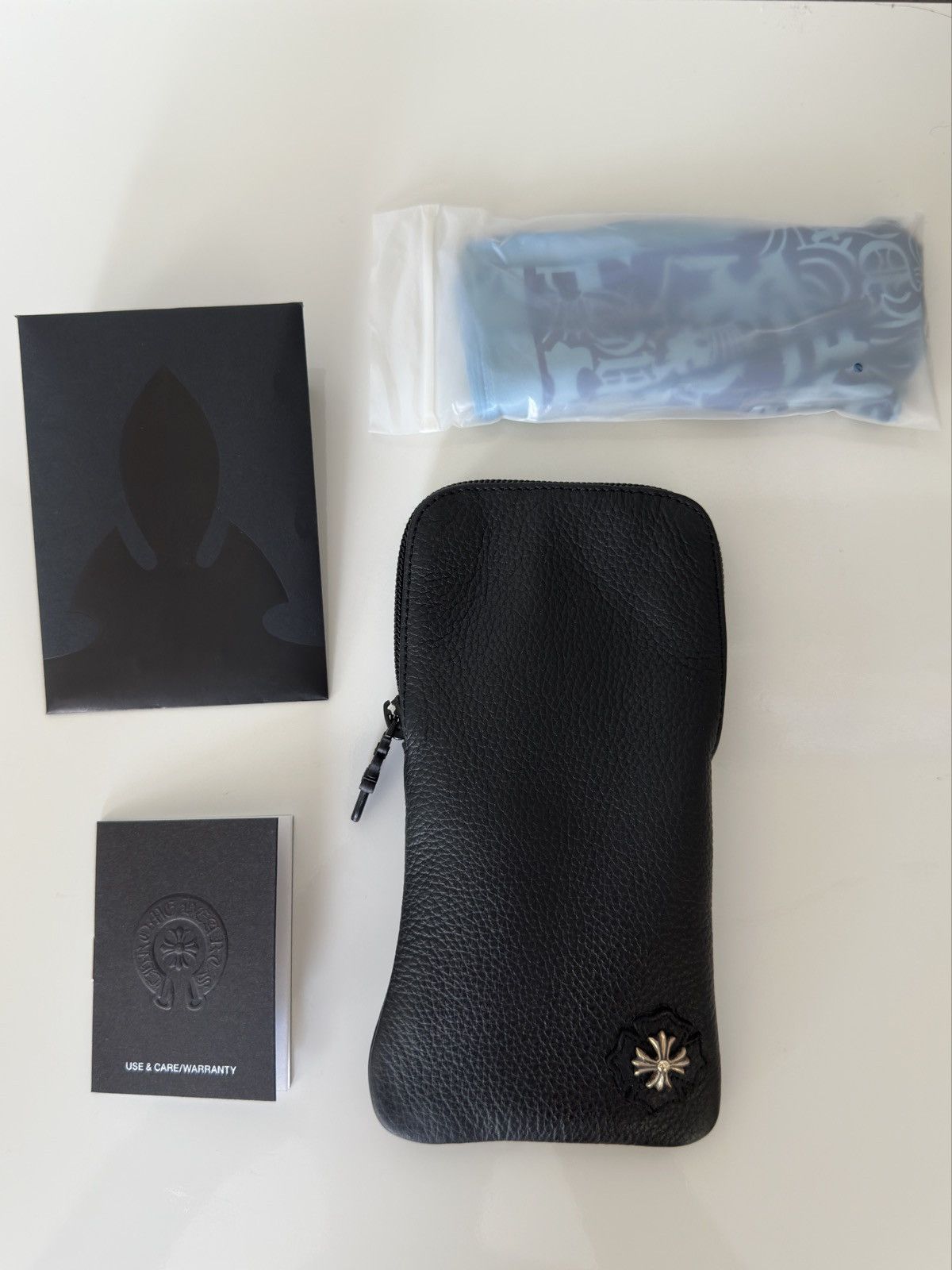 Chrome Hearts Chrome Hearts Emerald Box Officer Glasses Size ONE SIZE - 8 Thumbnail