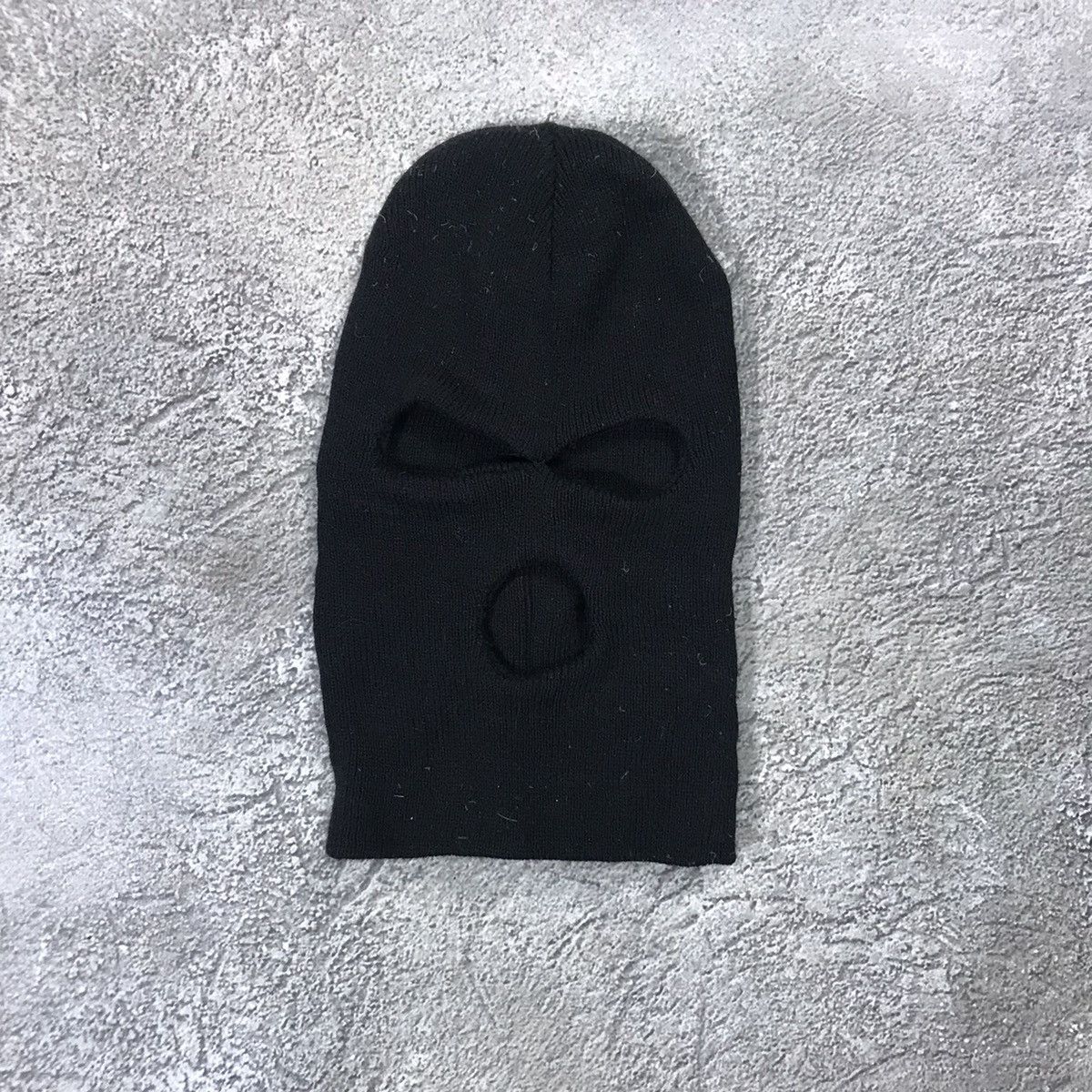 Vintage Vintage Y2K Japanese Streetwear Balaclava Mask Grunge OS Size ONE SIZE - 1 Thumbnail