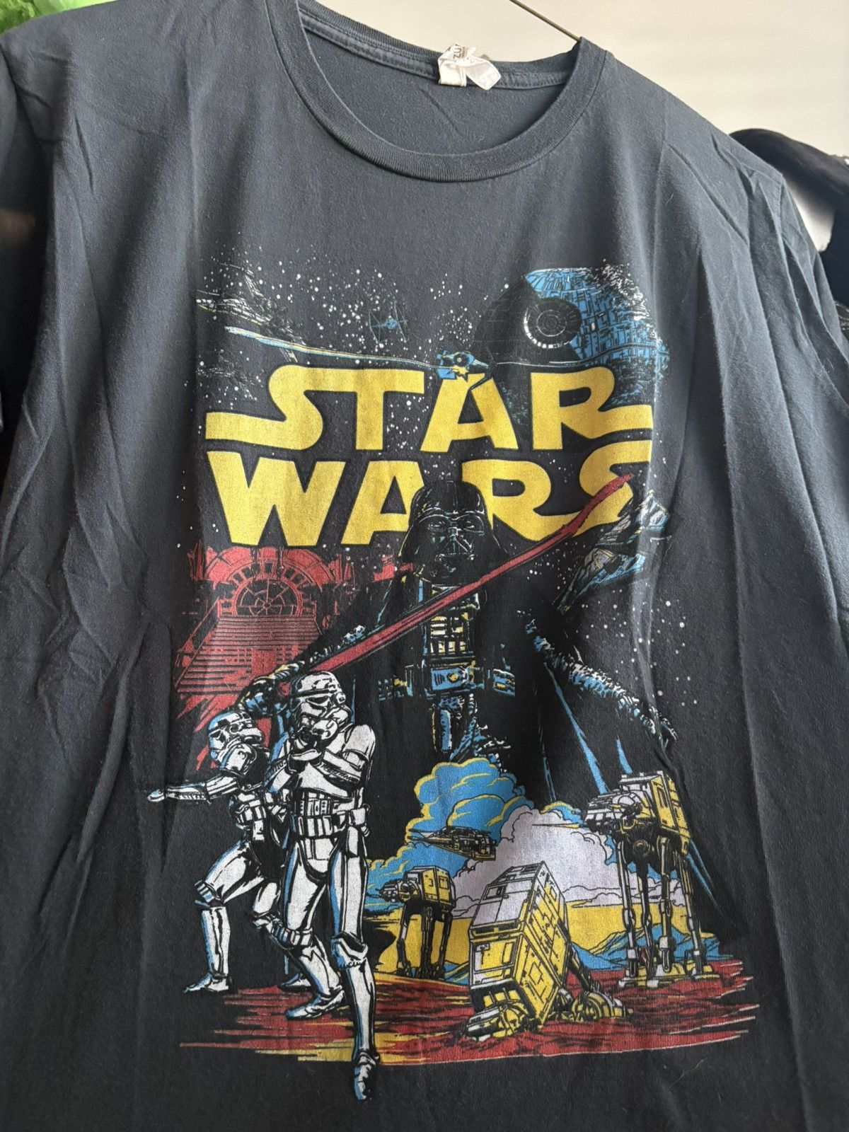 Star Wars Mexican boot Vintage starwars shirt Size US L / EU 52-54 / 3 - 5 Thumbnail