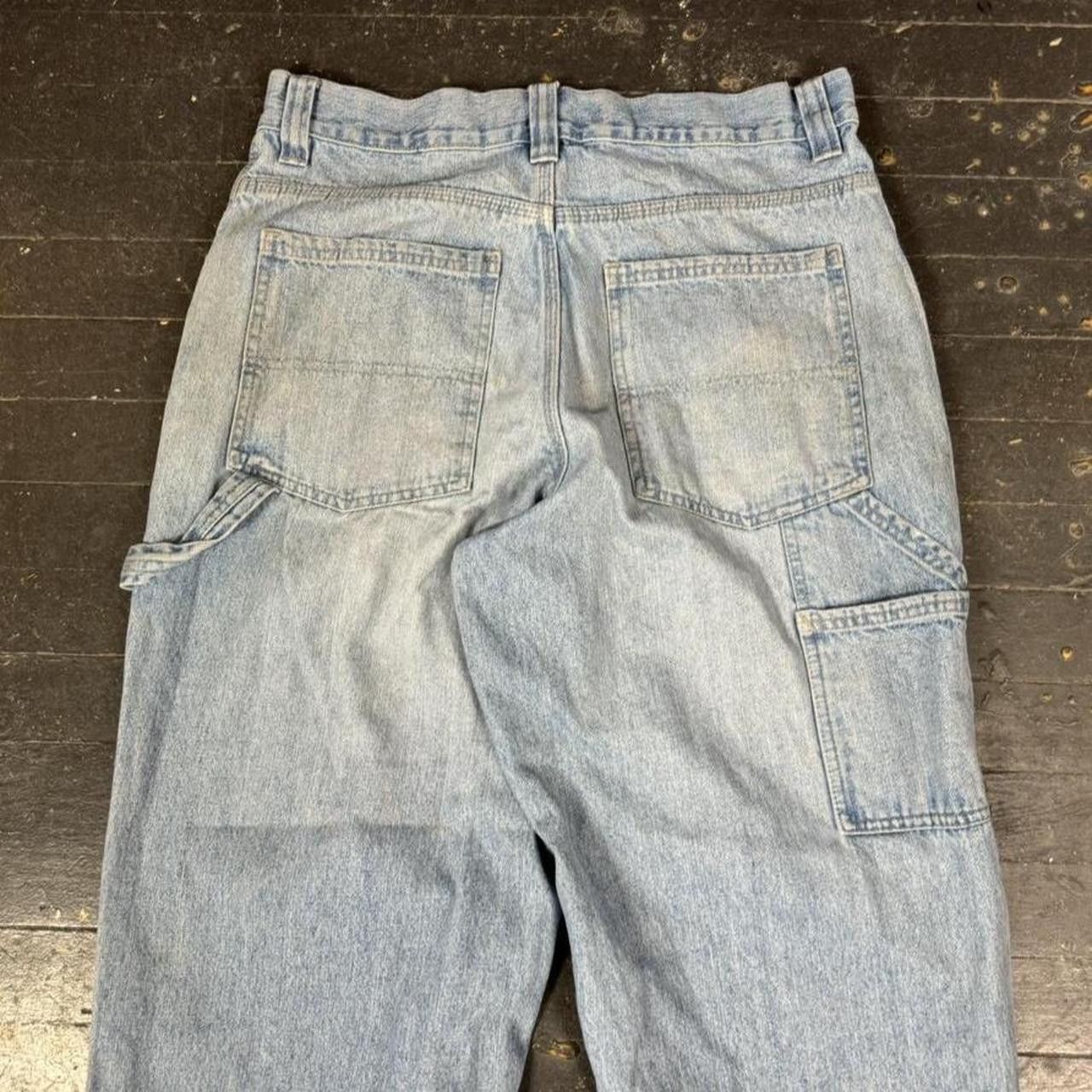 Route 66 Vintage 90s Route 66 Blue Denim Carpenter Jeans Size US 36 / EU 52 - 2 Thumbnail
