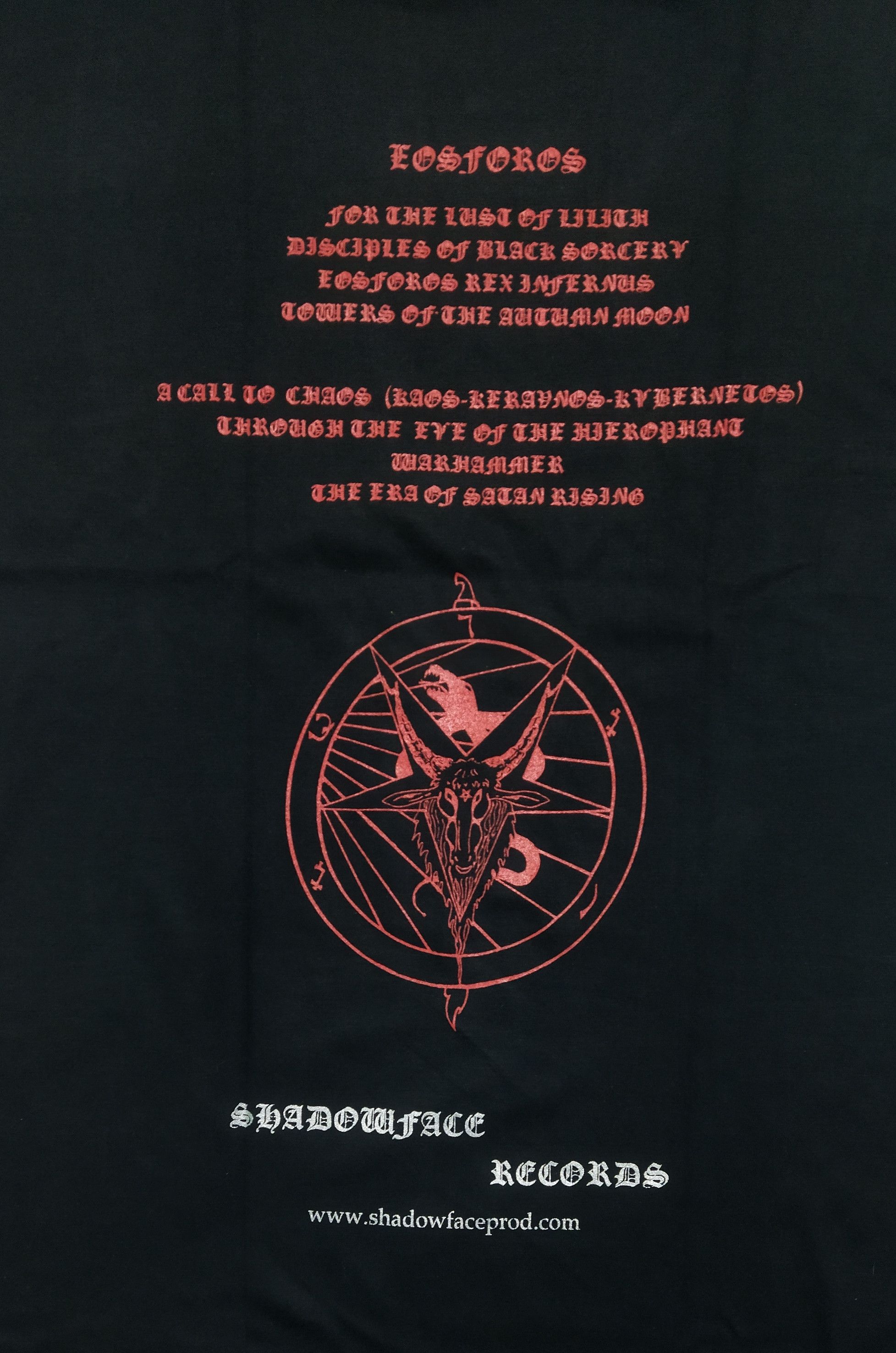 Band Tees THOU ART LORD eosforos Size US L / EU 52-54 / 3 - 3 Thumbnail