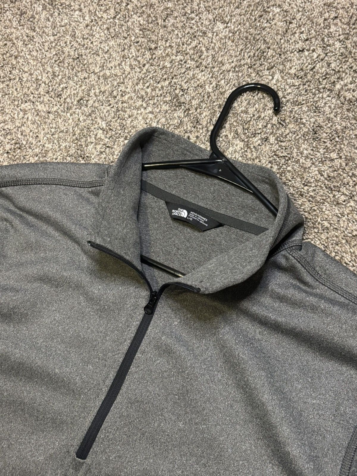 The North Face The North Face tech 1/4-zip (quarter zip) fleece Grey Men’s Size US L / EU 52-54 / 3 - 1 Thumbnail