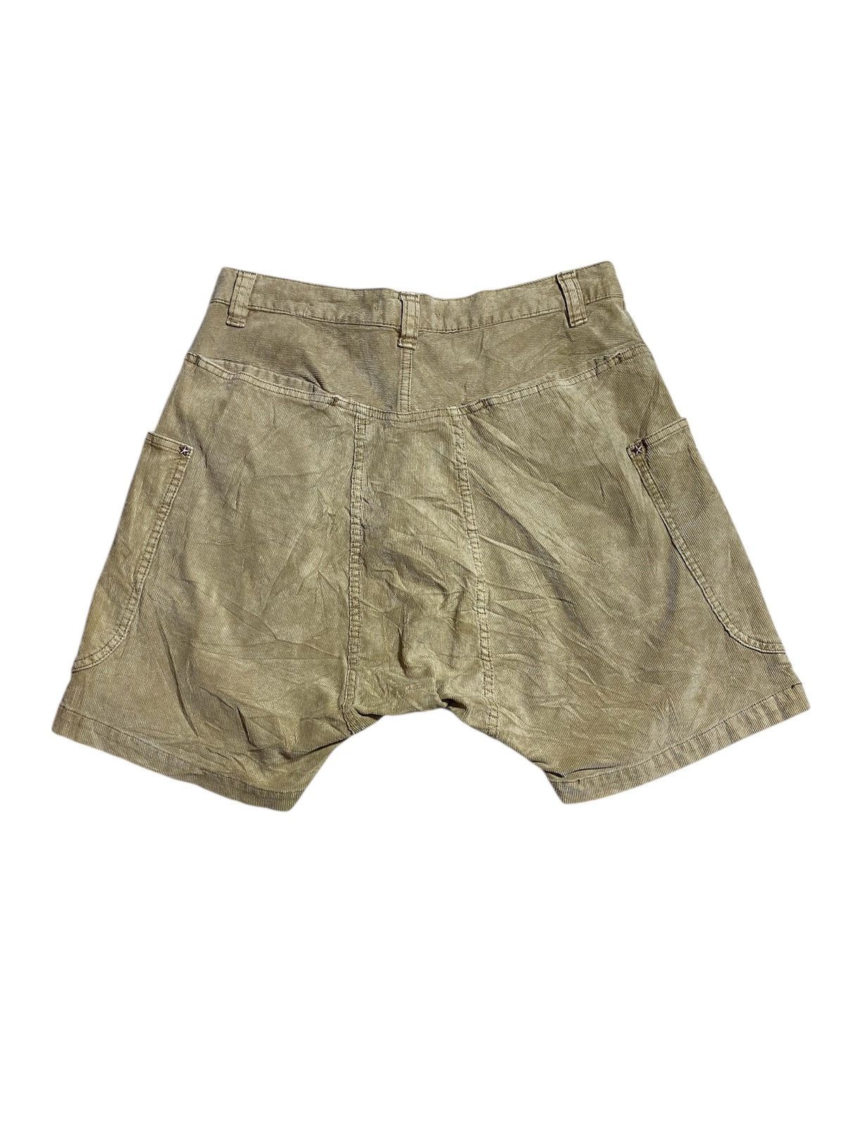 Tsumori Chisato Tsumori Chisato By Issey Miyake Corduroy Shorts Size US 30 / EU 46 - 5 Thumbnail