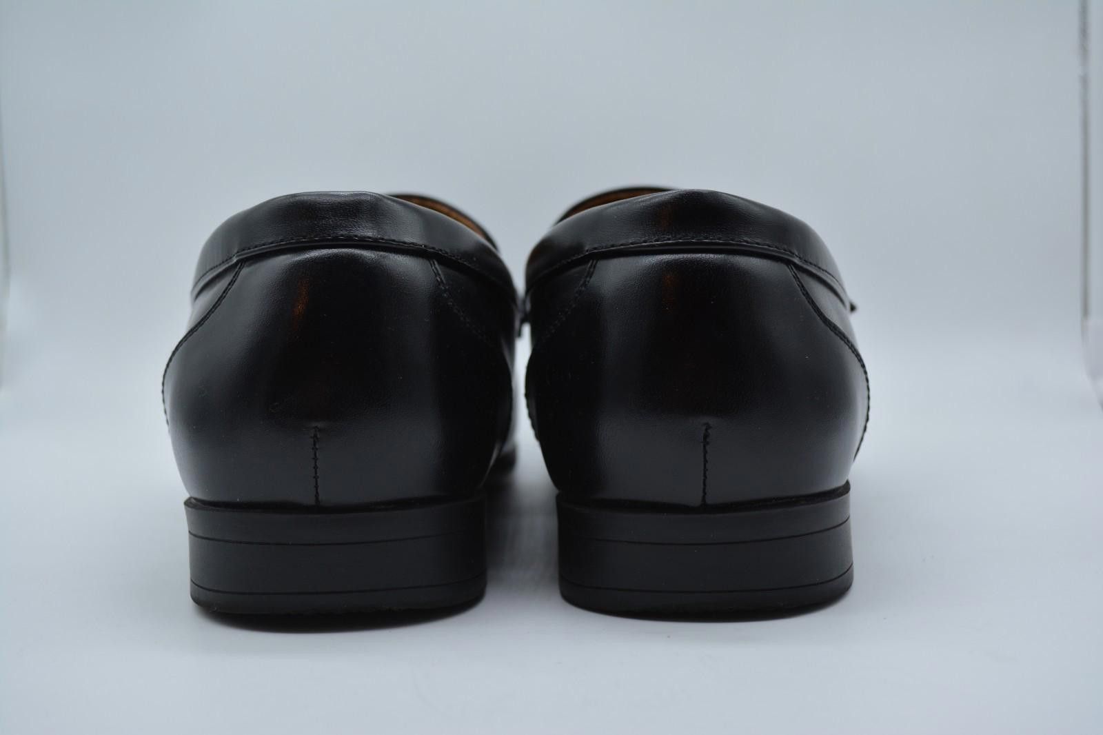Buscemi Nunn Bush Dress Shoe Black Vegan Tassel Loafers Size 11 Size US 11 / EU 44 - 4 Thumbnail