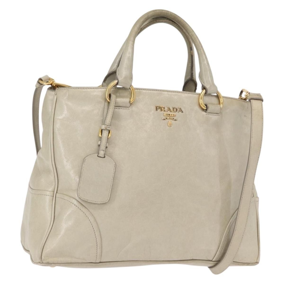 Prada Prada Tote Vitello Daino Vitello Daino Size ONE SIZE - 1 Thumbnail