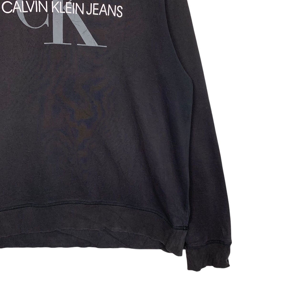 Calvin Klein Calvin Klein Big Logo Sweatshirt Size US XXL / EU 58 / 5 - 4 Thumbnail