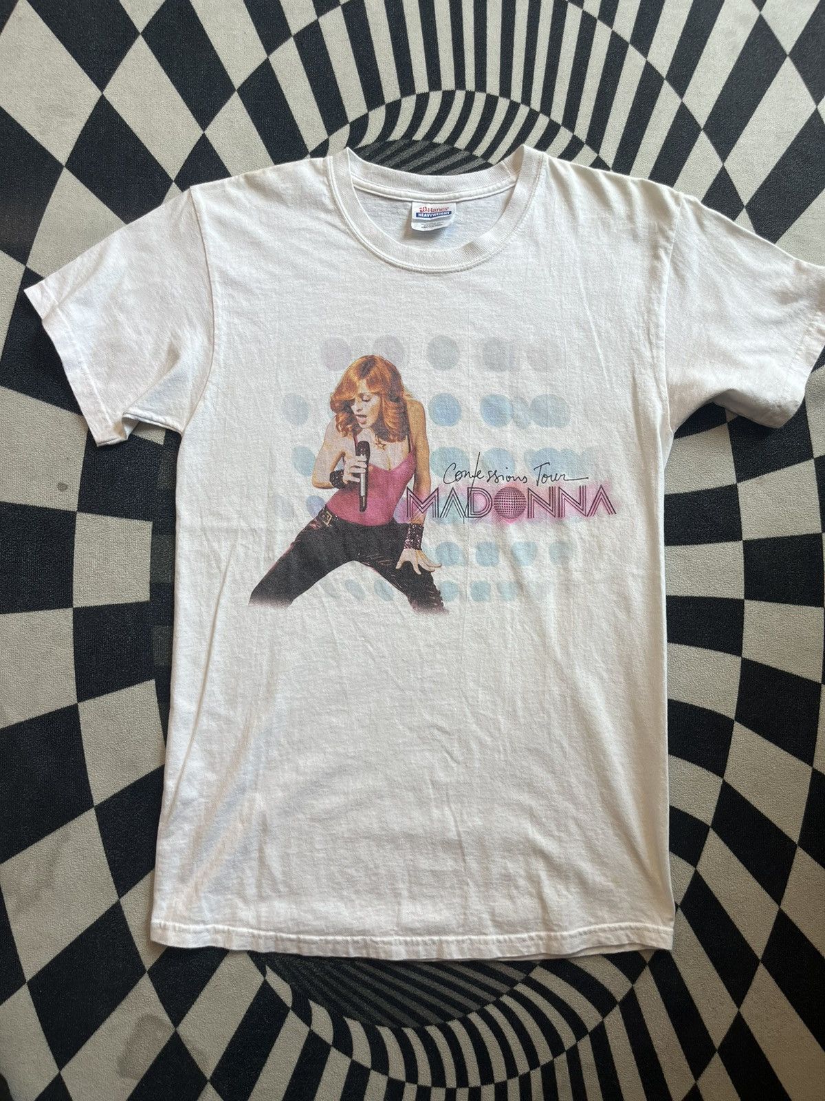 Band Tees Vintage MADONNA Confessions Tour 2006‘s Tshirt Size US S / EU 44-46 / 1 - 4 Thumbnail