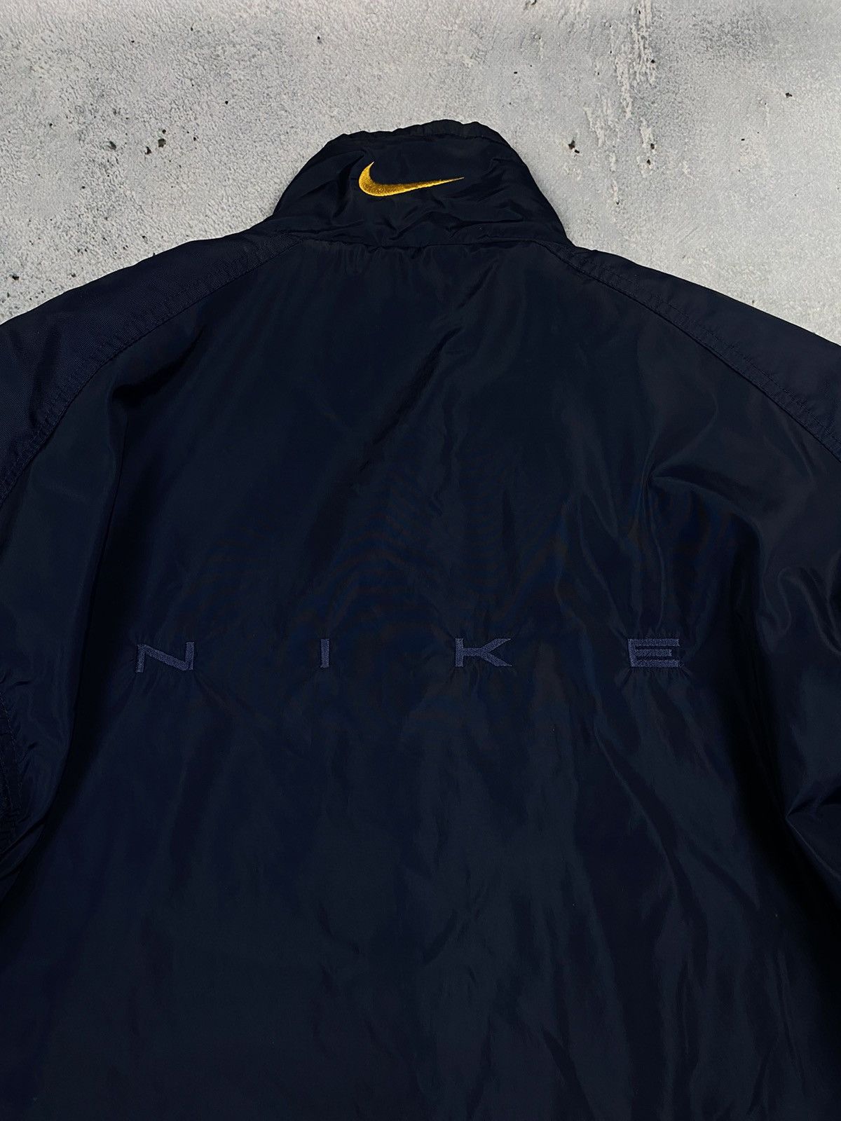 Nike Nike navy jacket vintage rare acg Size US L / EU 52-54 / 3 - 4 Thumbnail