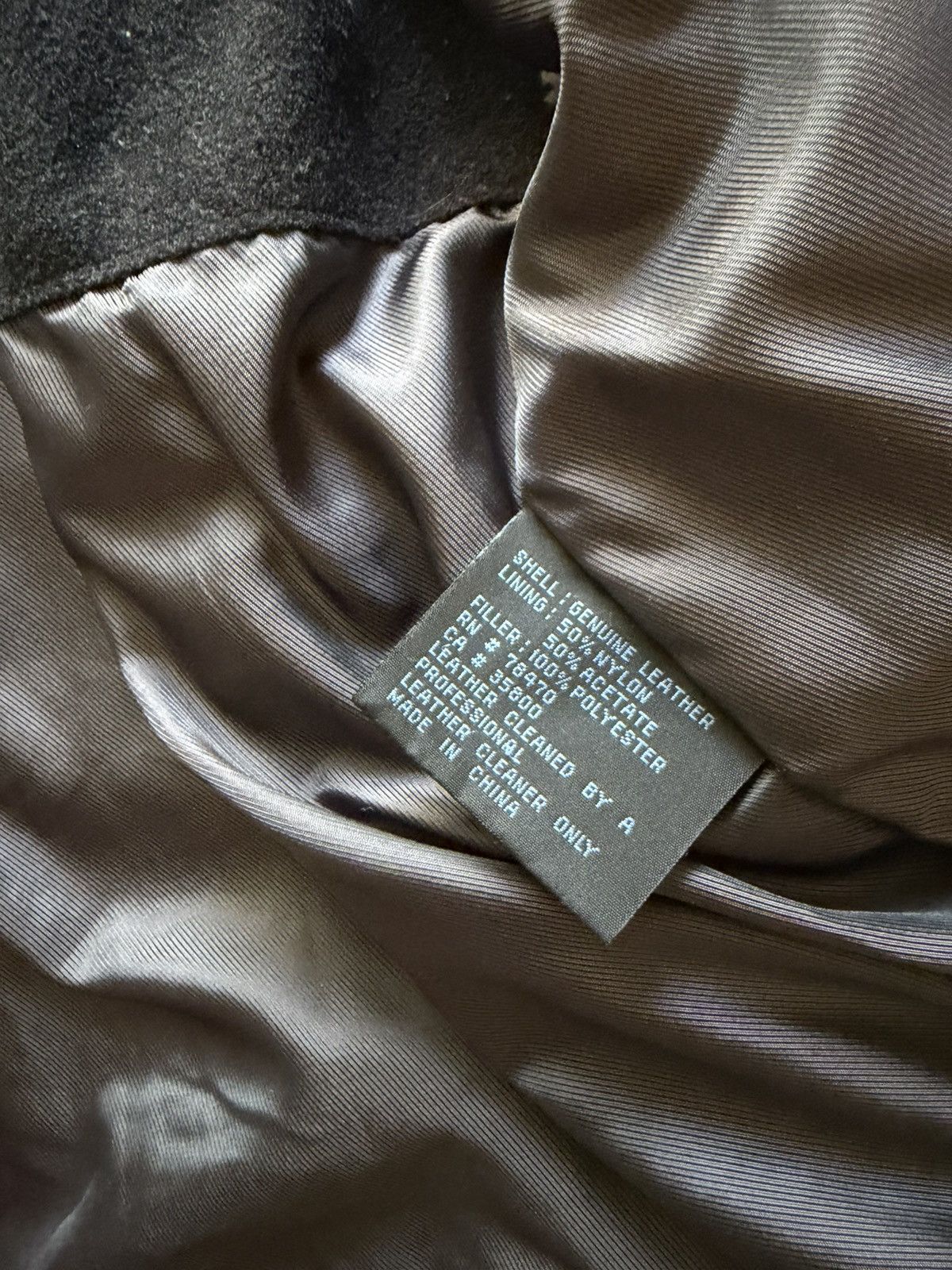 Kenneth Cole Vintage Kenneth Cole Reaction Classic Leather Bomber Sz M Size US M / EU 48-50 / 2 - 19 Thumbnail