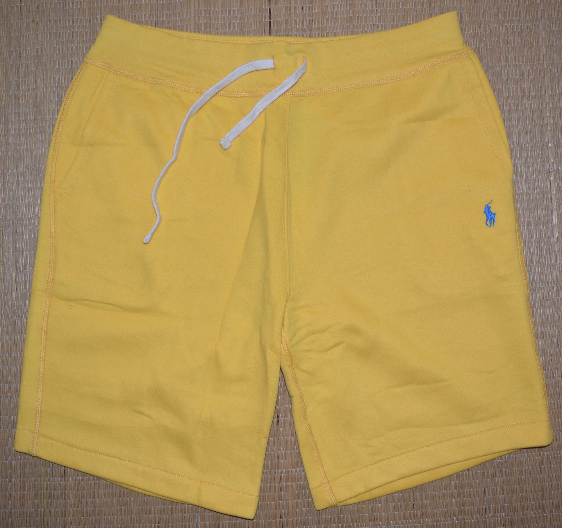 Ralph Lauren Mens Ralph Lauren Drawstring sweatshorts MRP 80$ Size US 32 / EU 48 - 1 Thumbnail