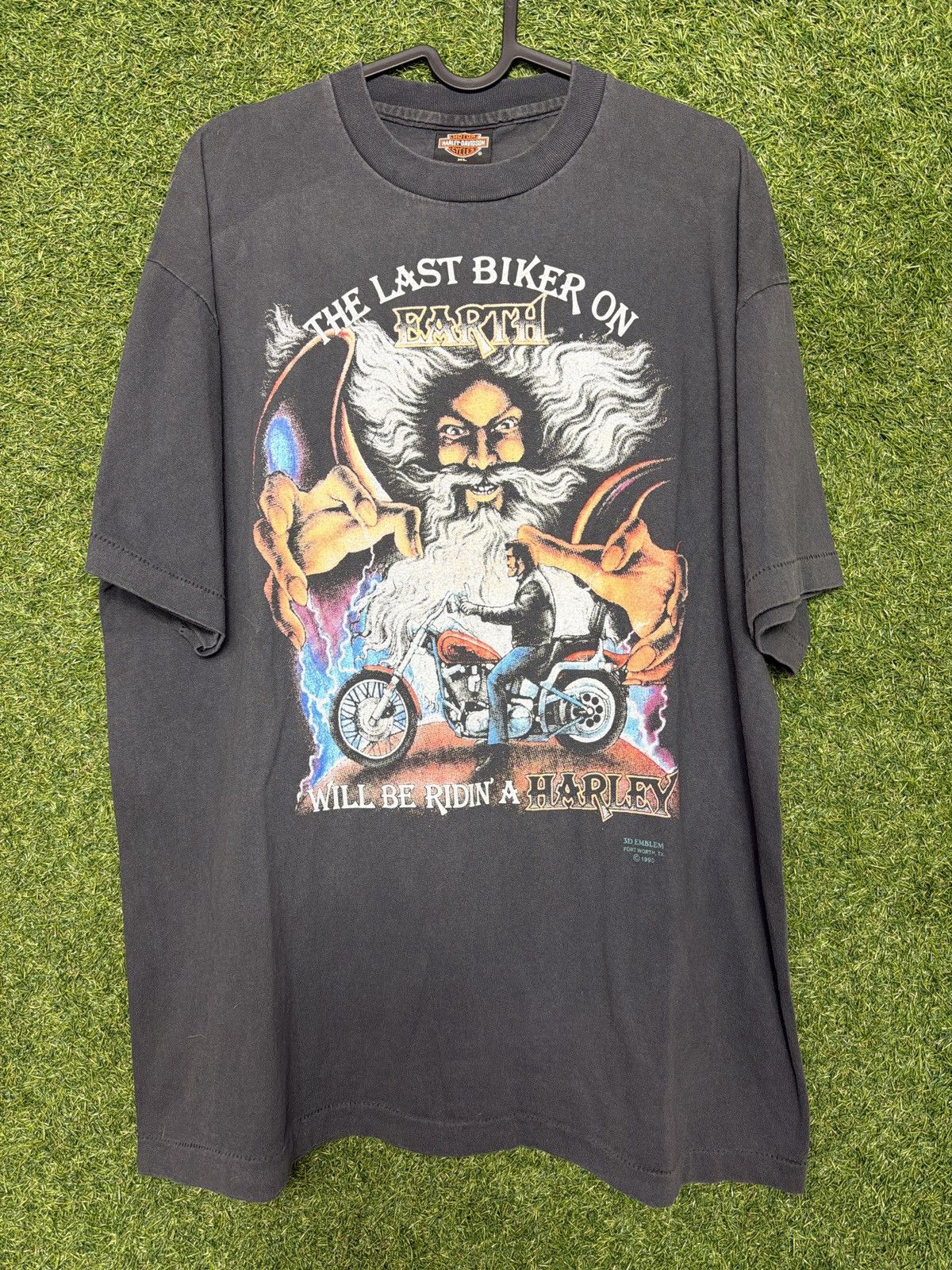 Other Harley Davidson, wizard shirt Size US XL / EU 56 / 4 - 1 Thumbnail