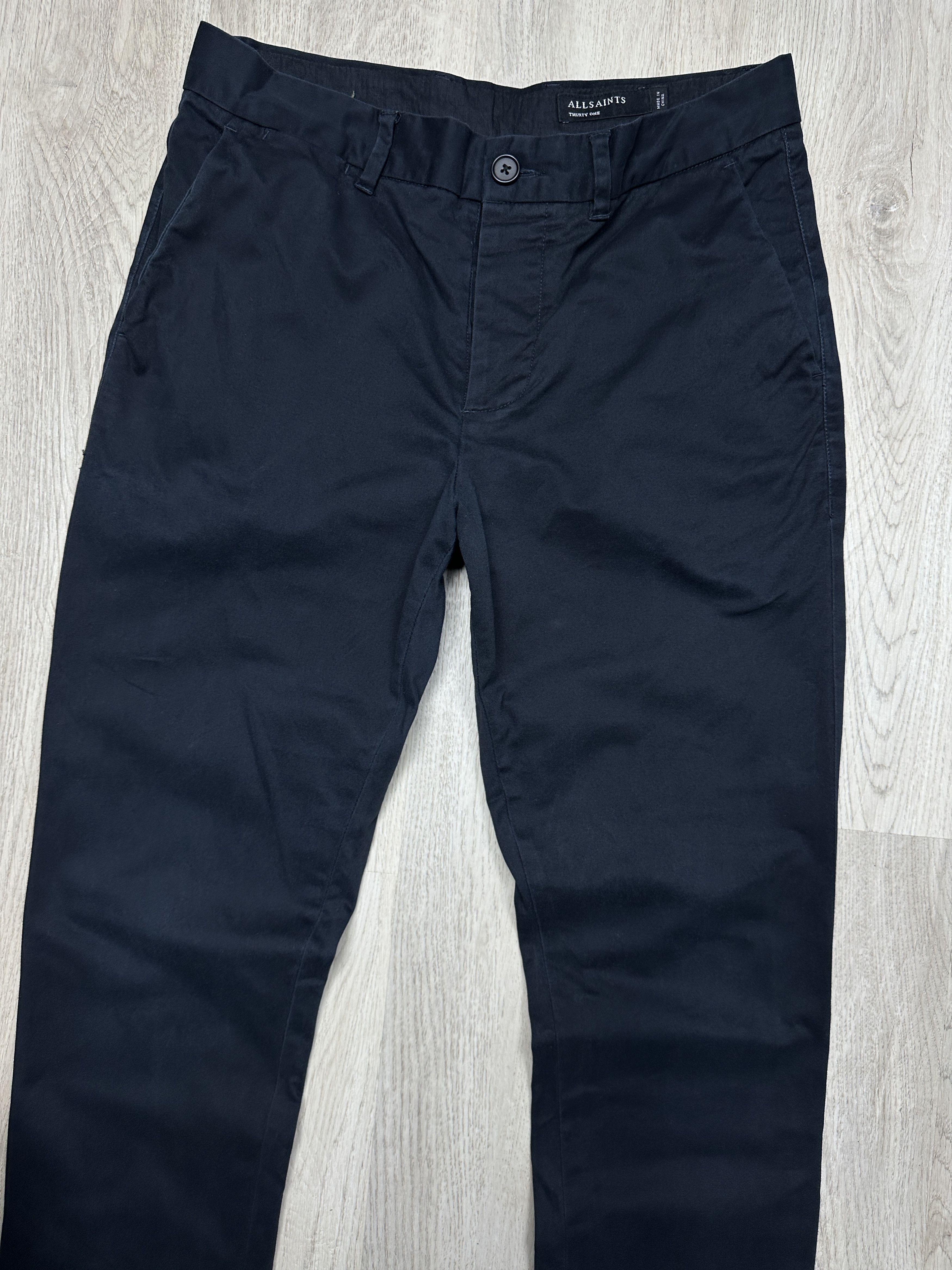 Allsaints Allsaints Mens Park Chino Pants Size US 31 - 2 Thumbnail