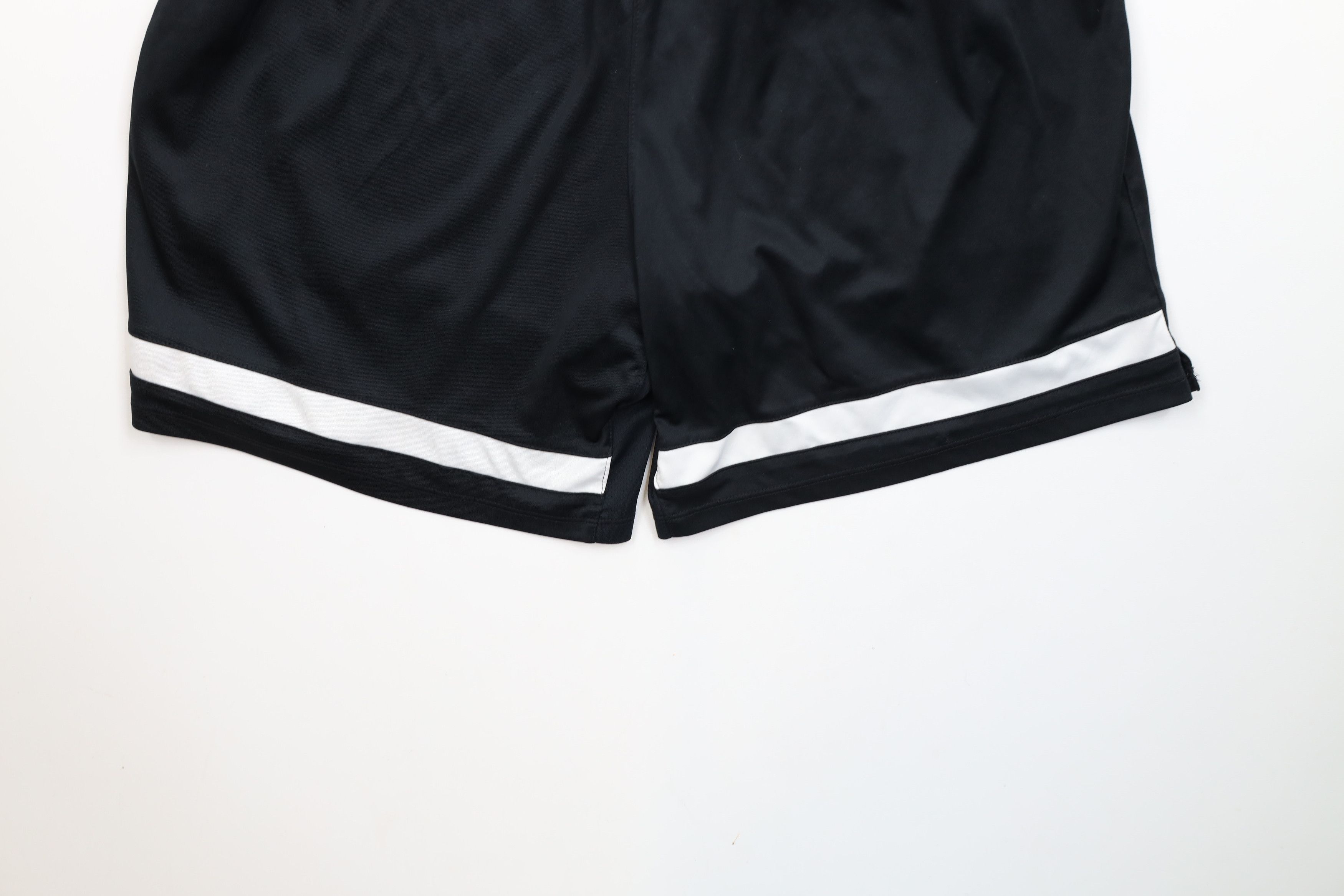 Nike × Vintage Vintage Nike Lined Running Jogging Soccer Shorts Black Size US 32 / EU 48 - 12 Thumbnail
