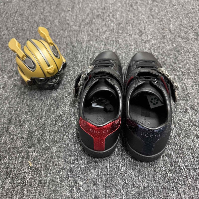 Gucci Gucci ACE Dionysus Low-top Fashion Sneakers - Size US 8 / EU 41 - 3 Thumbnail