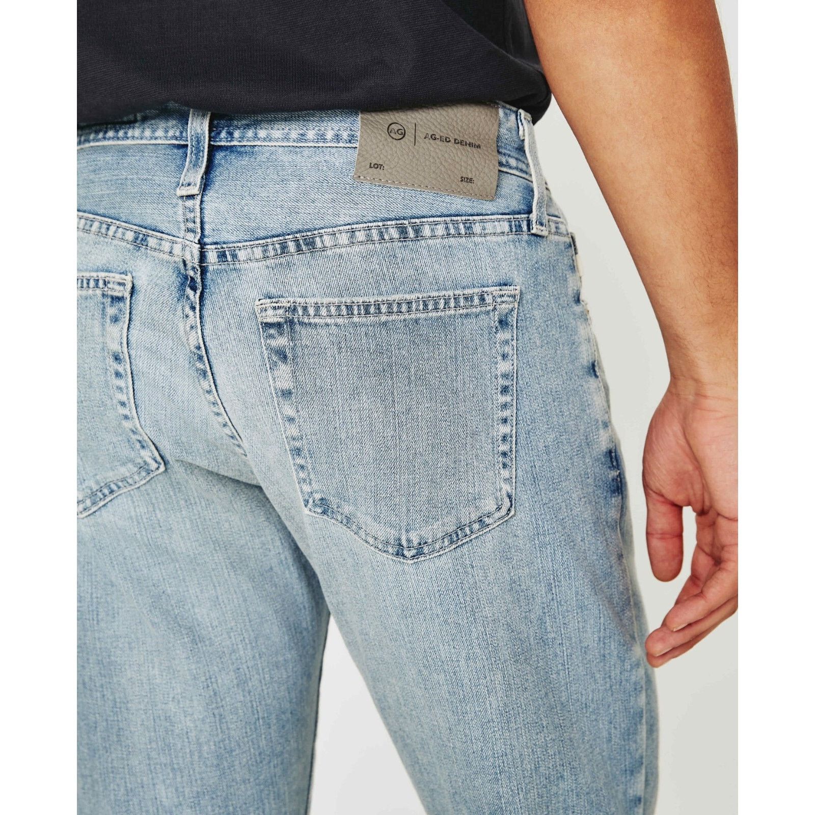 AG Adriano Goldschmied AG 32X33 Adriano Goldschmied Tellis Modern Slim Denim $225 Size US 32 / EU 48 - 5 Thumbnail