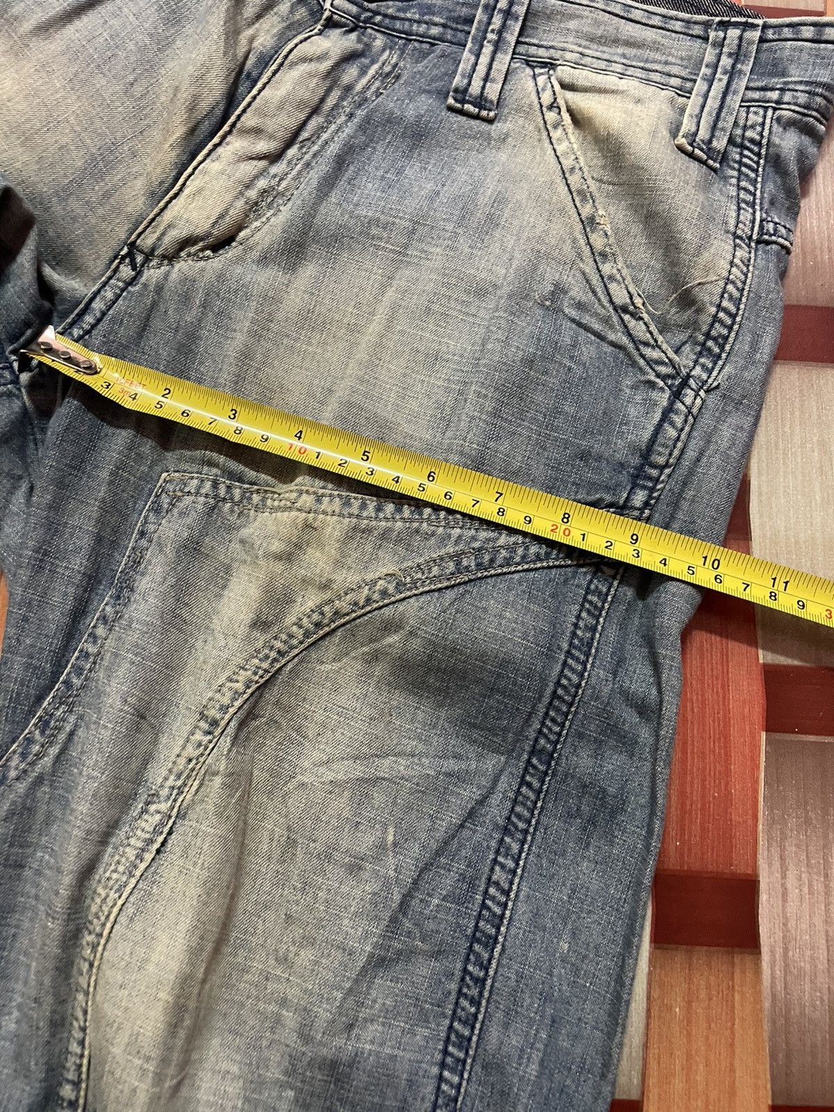 G-Star G-Star Original Raw Denim Streetwear Design Made in Italy Size US 30 / EU 46 - 13 Thumbnail