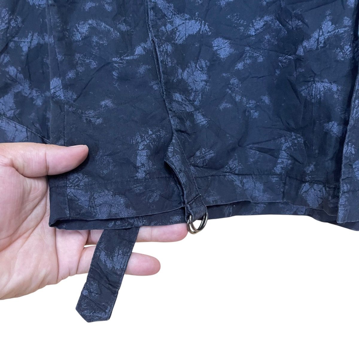 Issey Miyake JAPANASE MFE CAMOUFLAGE PUNK BIKER JACKET Size US M / EU 48-50 / 2 - 9 Thumbnail