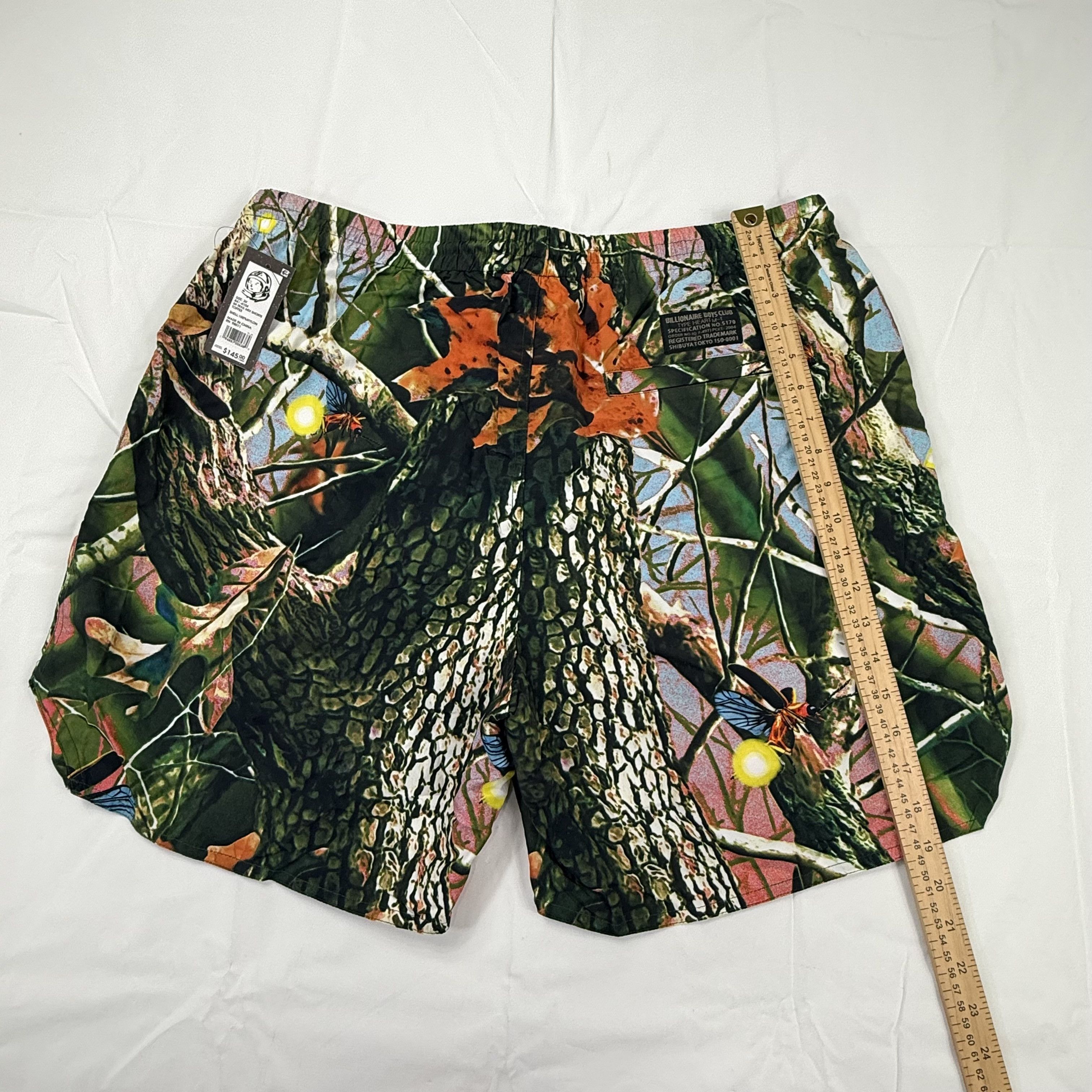 Billionaire Boys Club Billionaire Boys Club BB Trail Mix Shorts Mens XXXL NWT Size US 41 - 4 Thumbnail